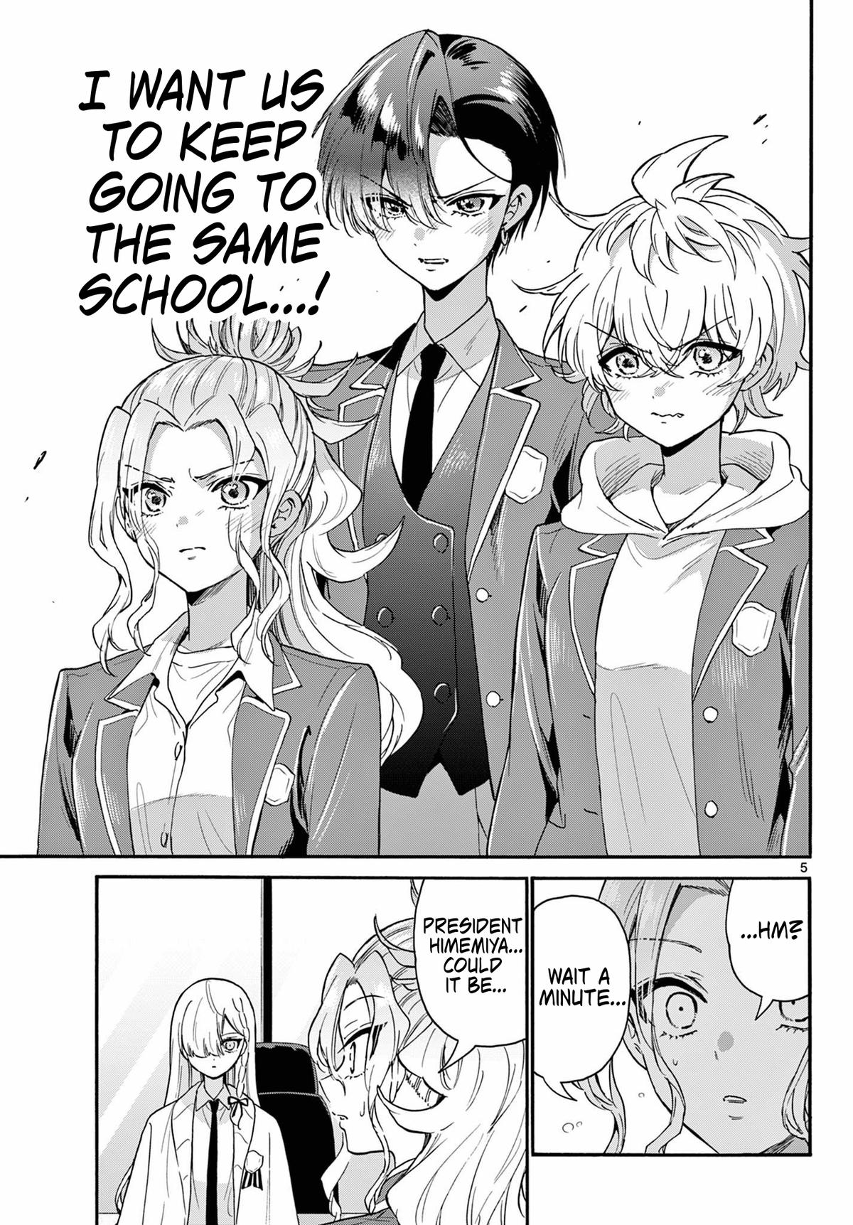 Mikado no Sanshimai wa Angai, Choroi. Chap 157 - Next Chap 158