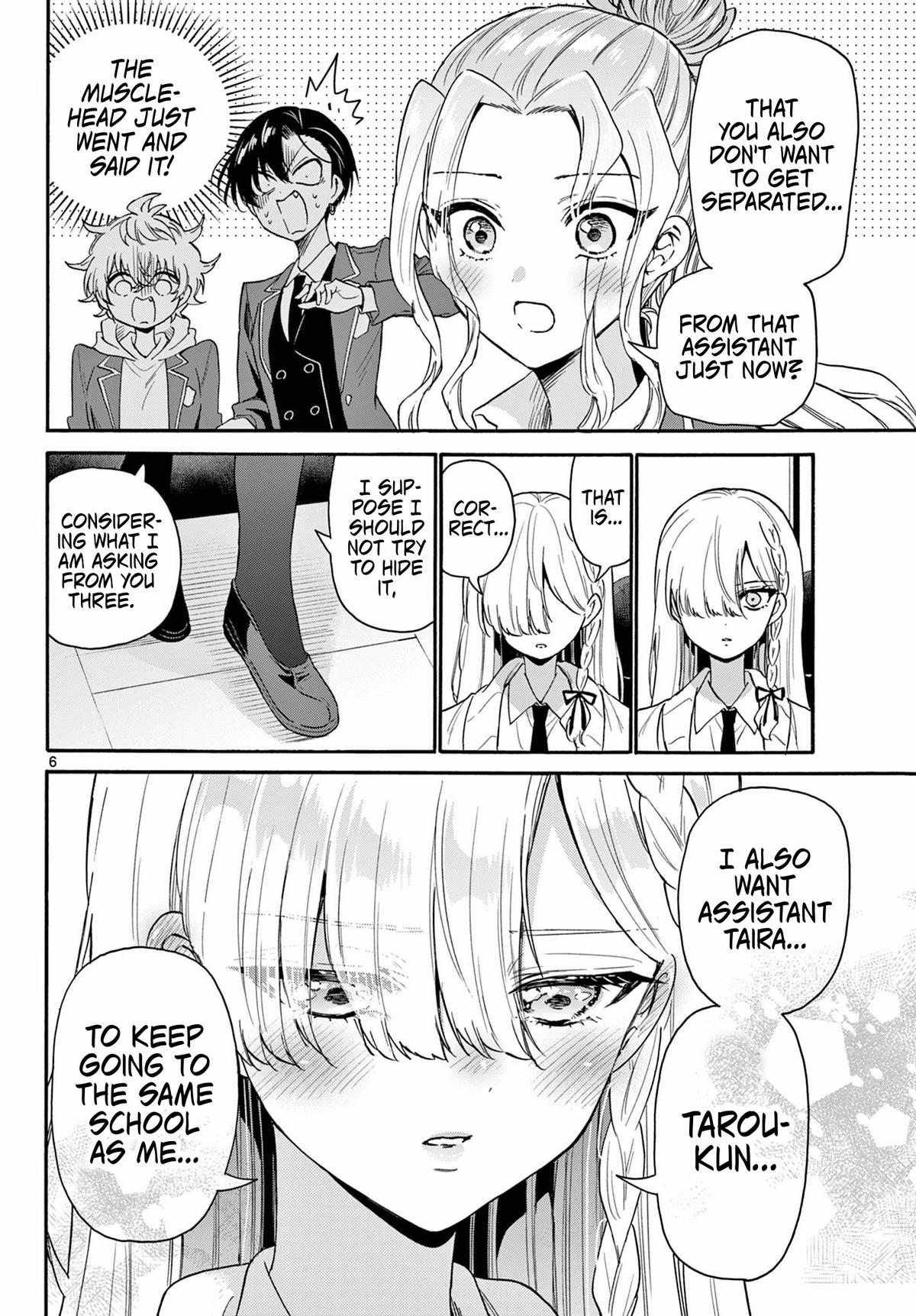 Mikado no Sanshimai wa Angai, Choroi. Chap 157 - Next Chap 158
