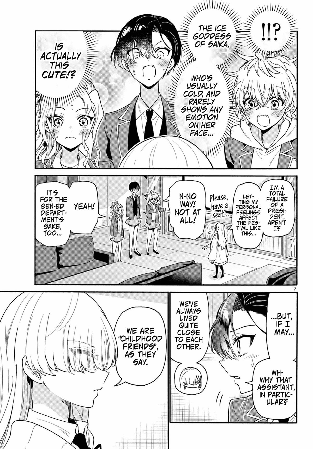 Mikado no Sanshimai wa Angai, Choroi. Chap 157 - Next Chap 158