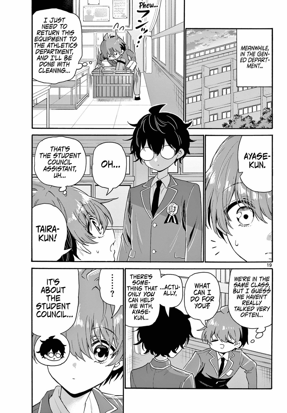 Mikado no Sanshimai wa Angai, Choroi. Chap 157 - Next Chap 158