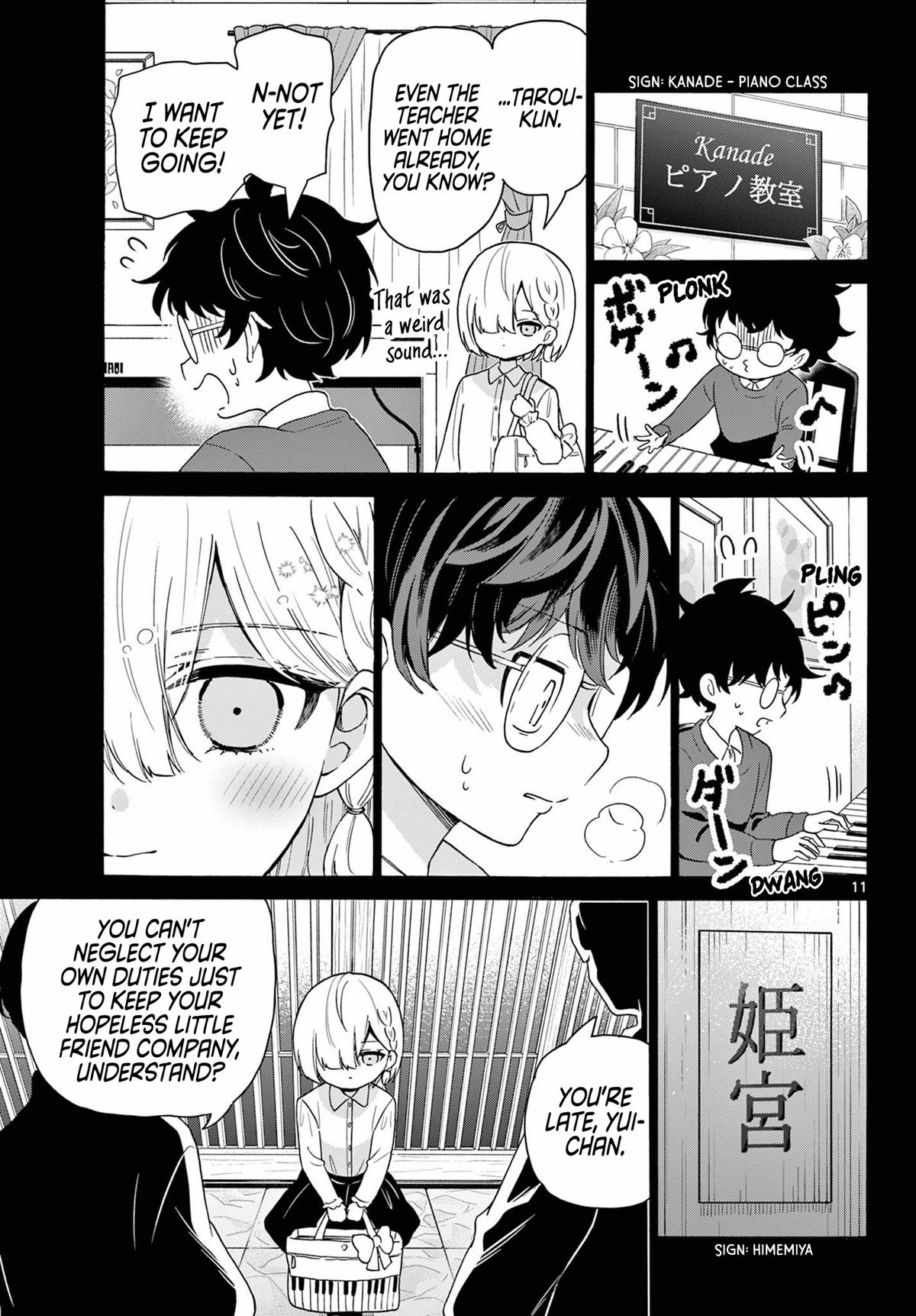 Mikado no Sanshimai wa Angai, Choroi. Chap 157 - Next Chap 158