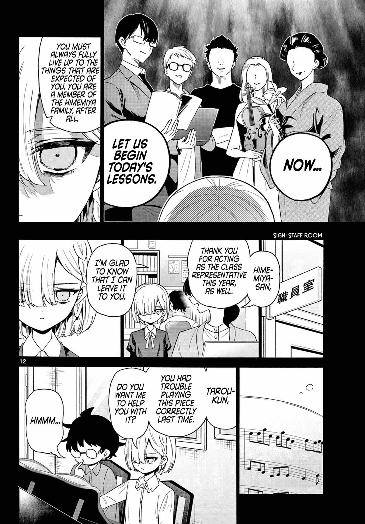 Mikado no Sanshimai wa Angai, Choroi. Chap 157 - Next Chap 158