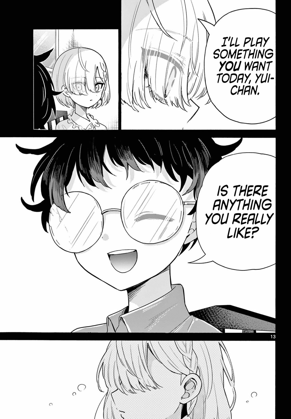 Mikado no Sanshimai wa Angai, Choroi. Chap 157 - Next Chap 158
