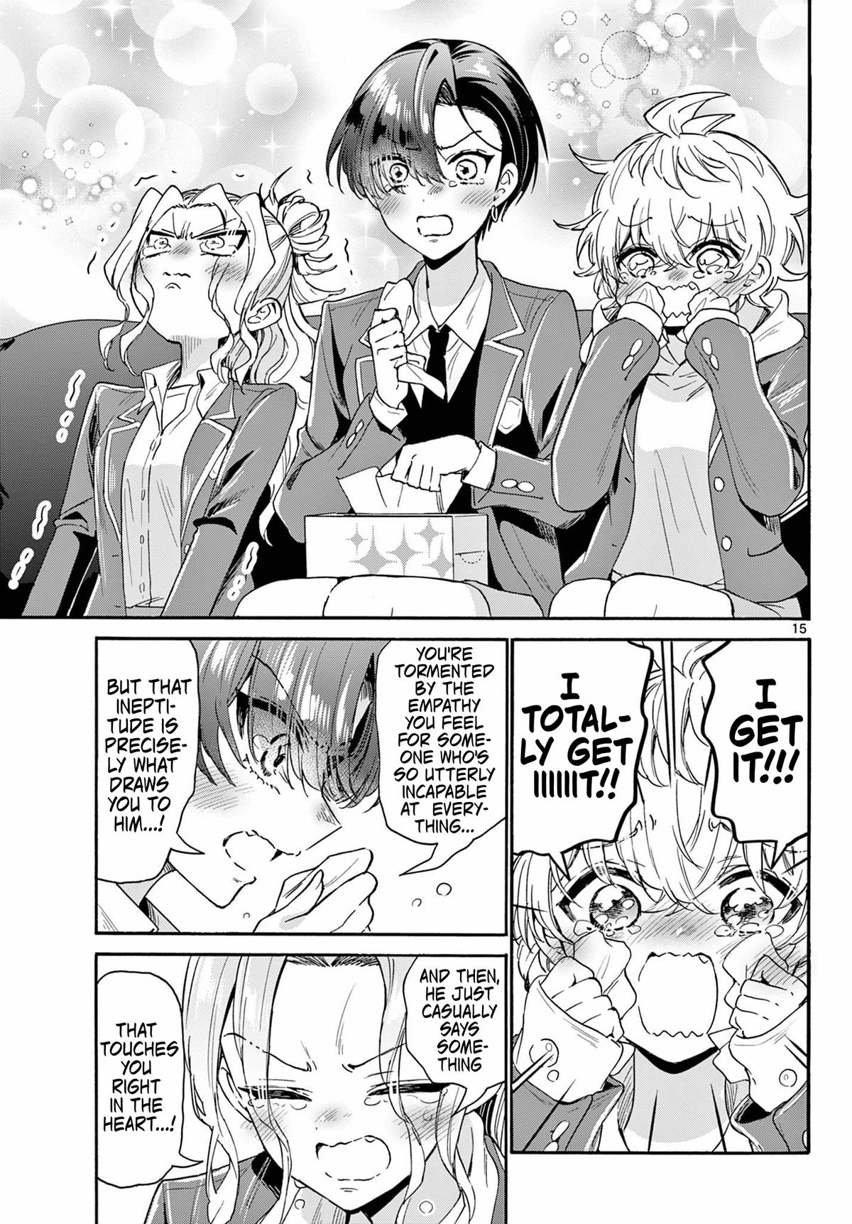 Mikado no Sanshimai wa Angai, Choroi. Chap 157 - Next Chap 158