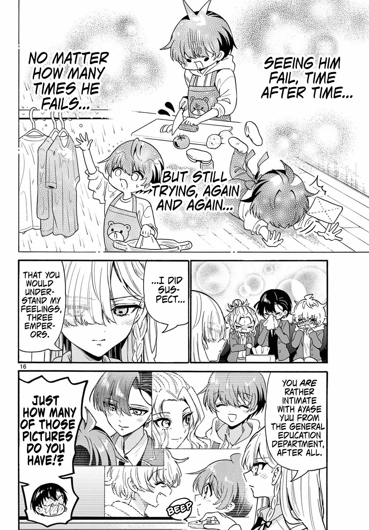 Mikado no Sanshimai wa Angai, Choroi. Chap 157 - Next Chap 158