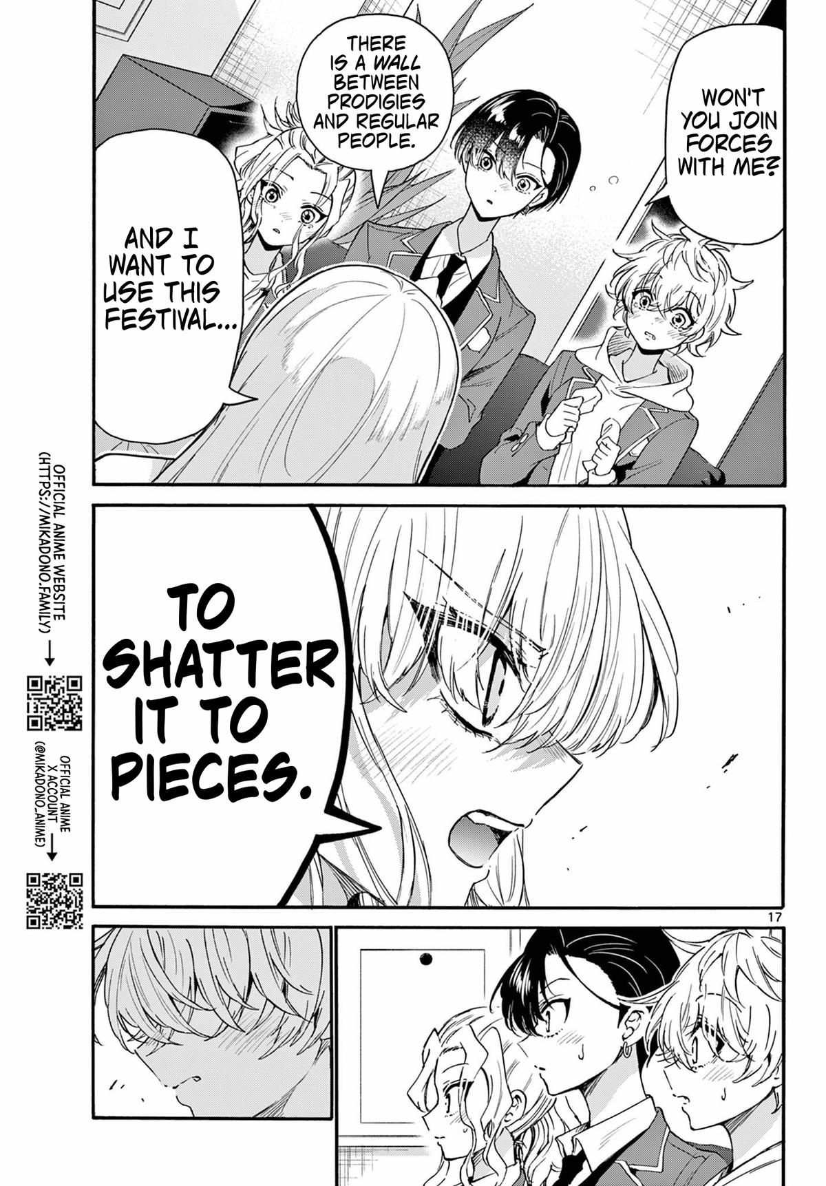 Mikado no Sanshimai wa Angai, Choroi. Chap 157 - Next Chap 158