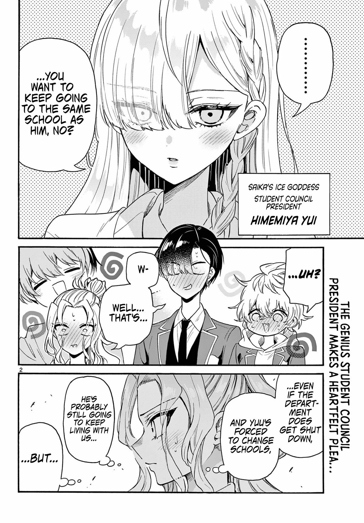 Mikado no Sanshimai wa Angai, Choroi. Chap 157 - Next Chap 158