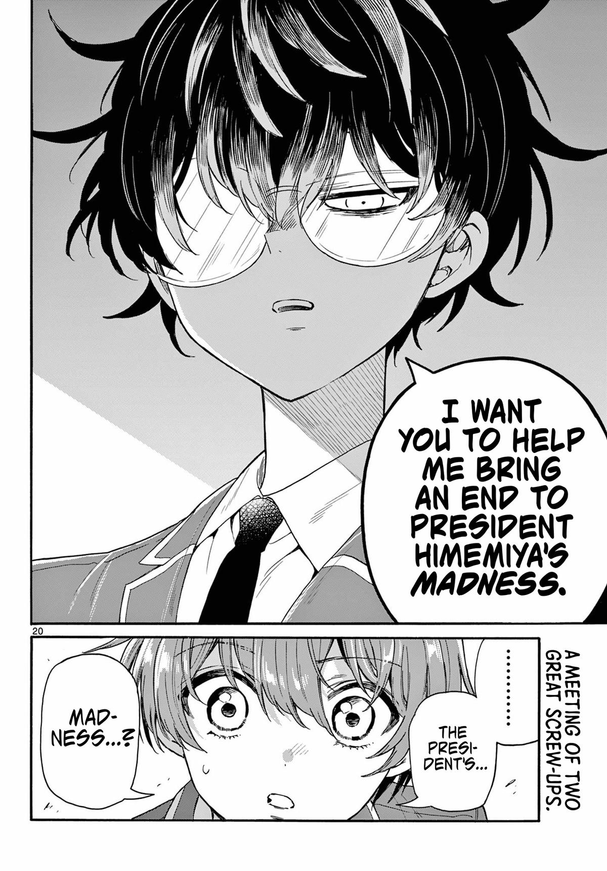 Mikado no Sanshimai wa Angai, Choroi. Chap 157 - Next Chap 158
