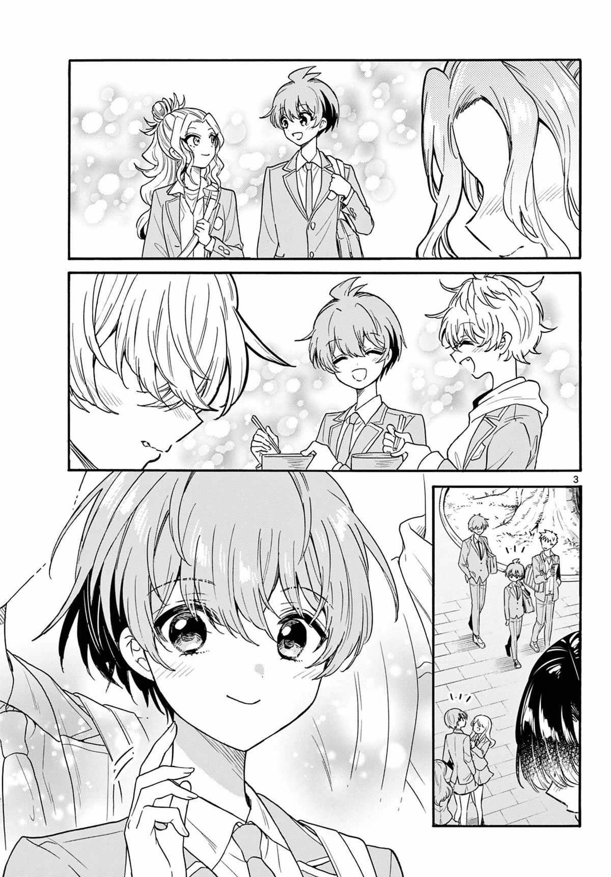 Mikado no Sanshimai wa Angai, Choroi. Chap 157 - Next Chap 158