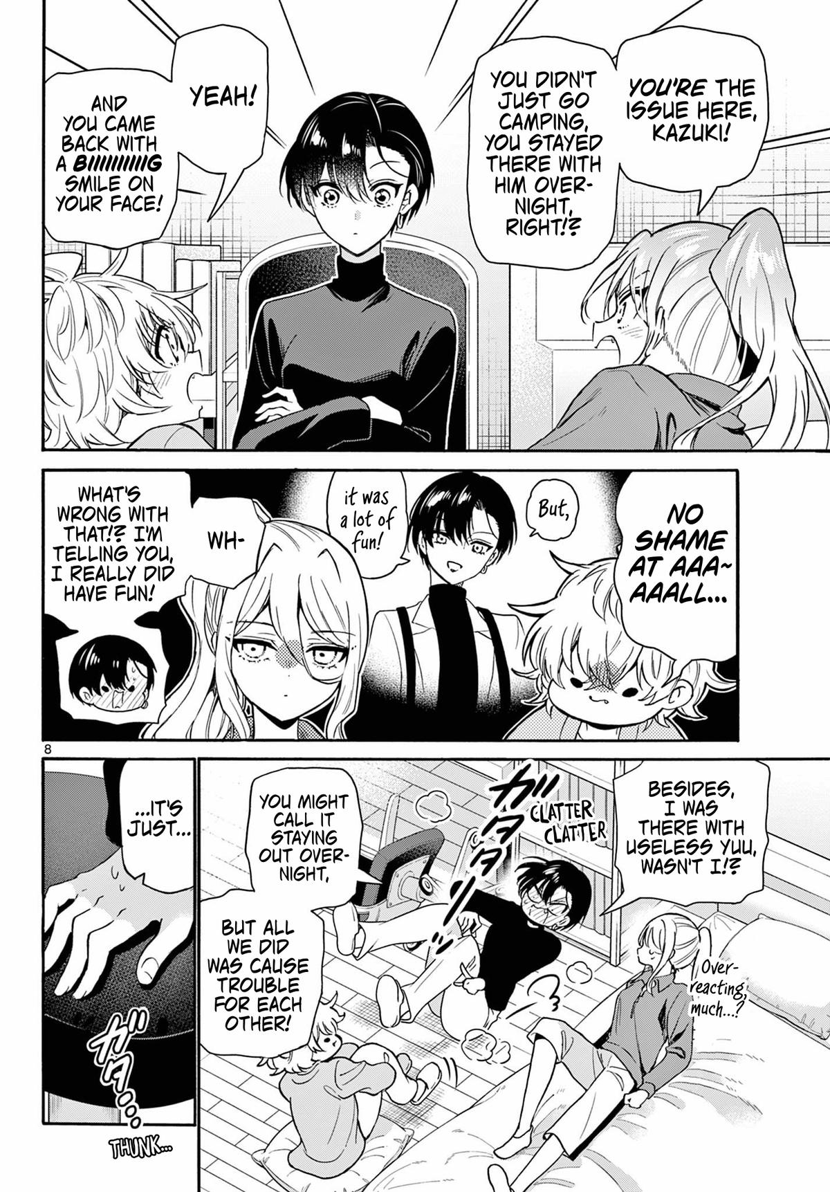 Mikado no Sanshimai wa Angai, Choroi. Chap 154 - Next Chap 155