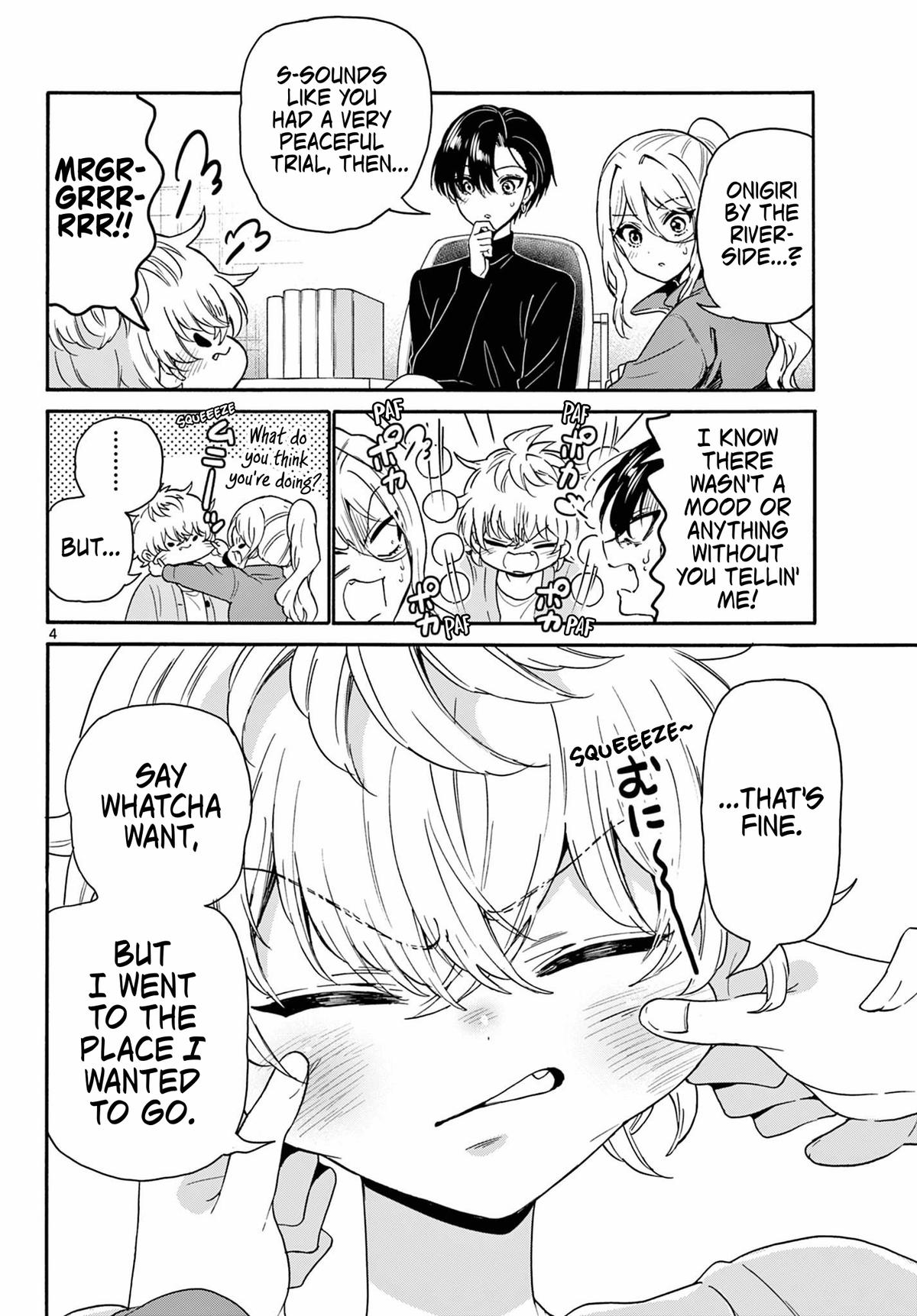 Mikado no Sanshimai wa Angai, Choroi. Chap 154 - Next Chap 155
