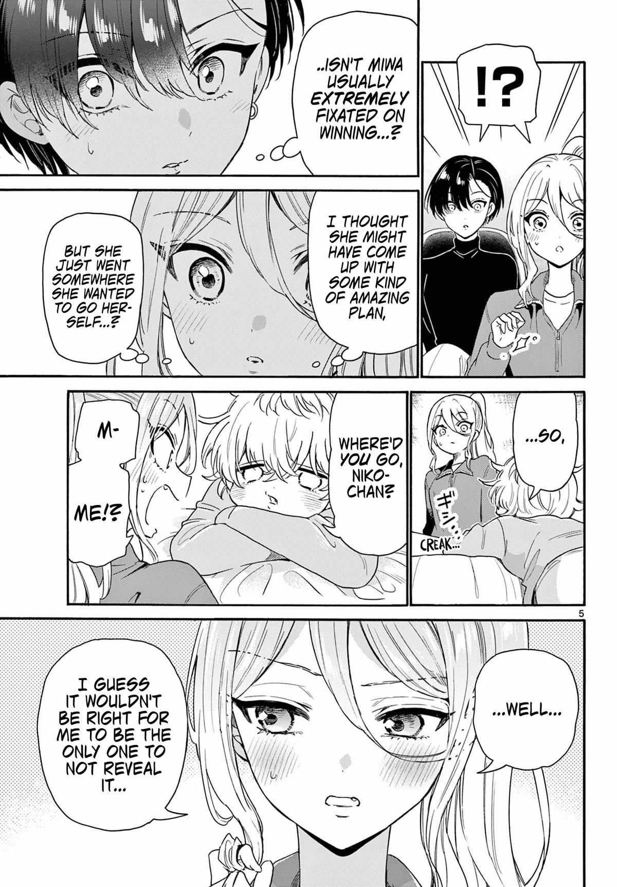 Mikado no Sanshimai wa Angai, Choroi. Chap 154 - Next Chap 155