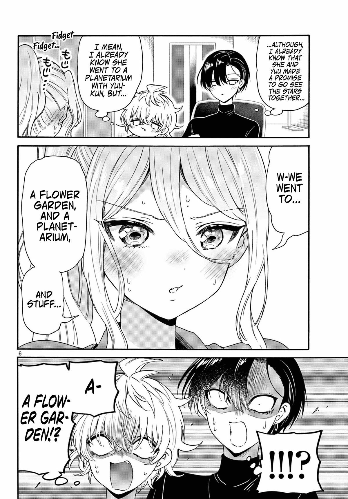 Mikado no Sanshimai wa Angai, Choroi. Chap 154 - Next Chap 155