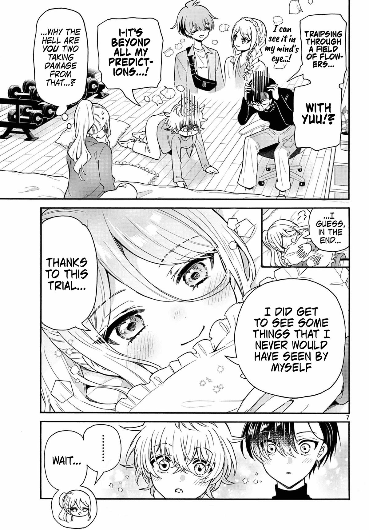 Mikado no Sanshimai wa Angai, Choroi. Chap 154 - Next Chap 155