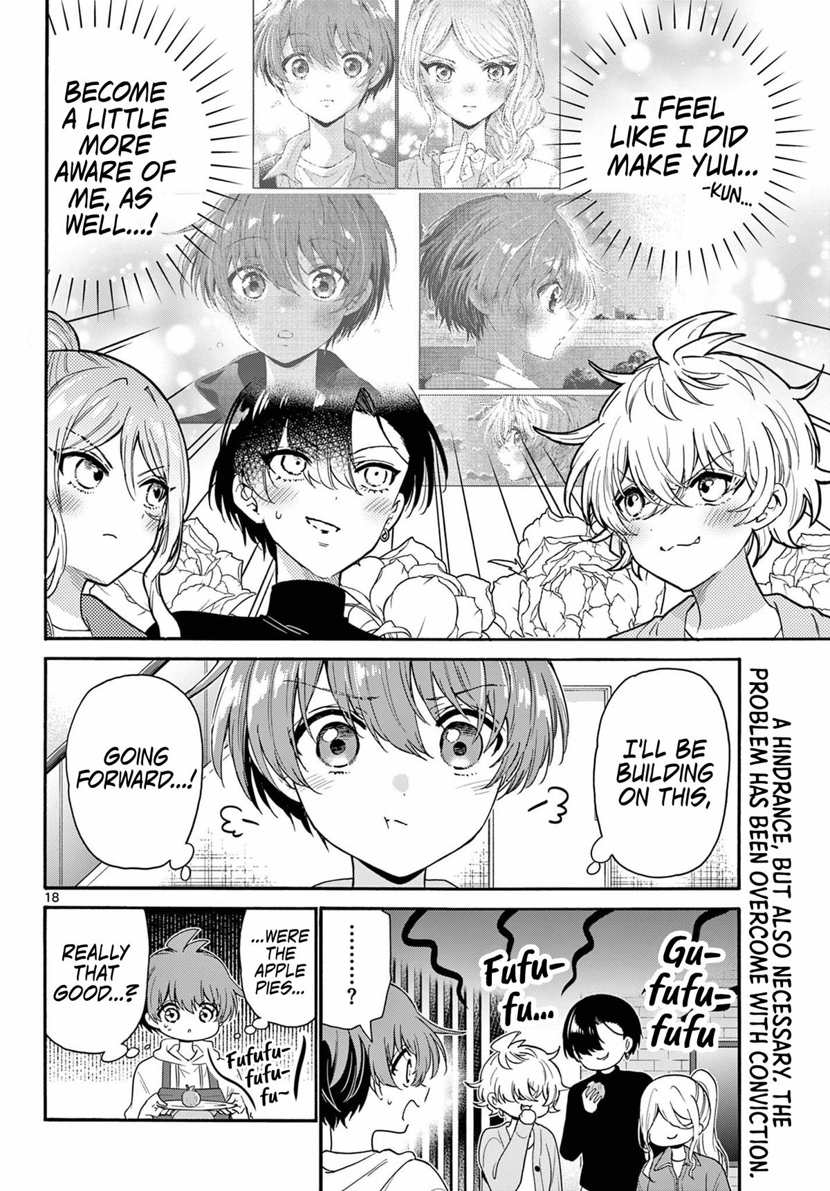 Mikado no Sanshimai wa Angai, Choroi. Chap 154 - Next Chap 155
