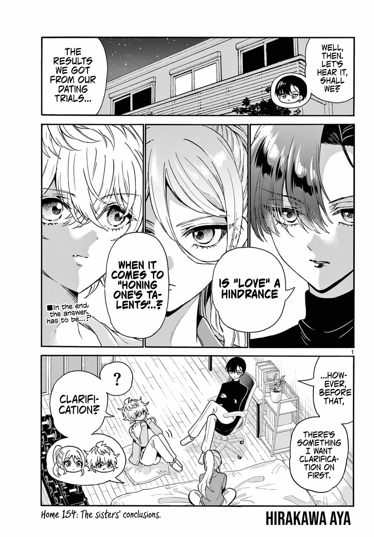 Mikado no Sanshimai wa Angai, Choroi. Chap 154 - Next Chap 155