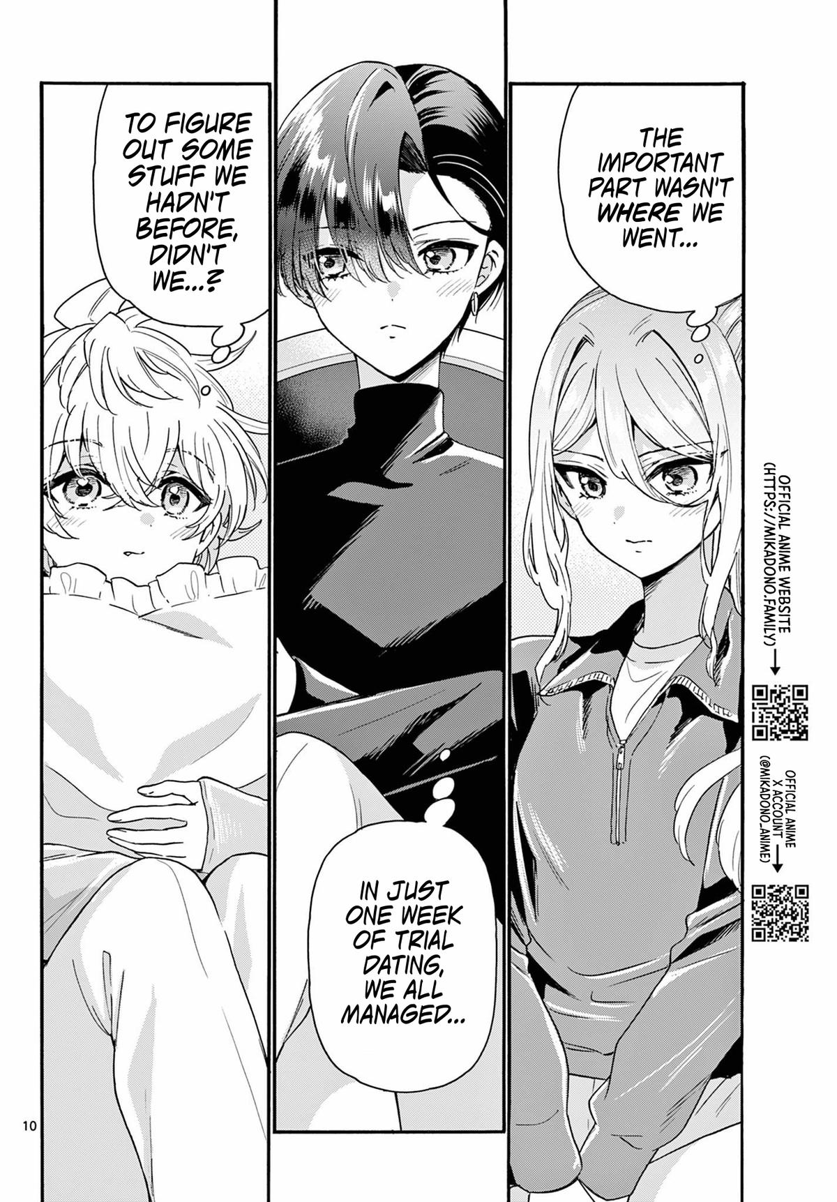 Mikado no Sanshimai wa Angai, Choroi. Chap 154 - Next Chap 155