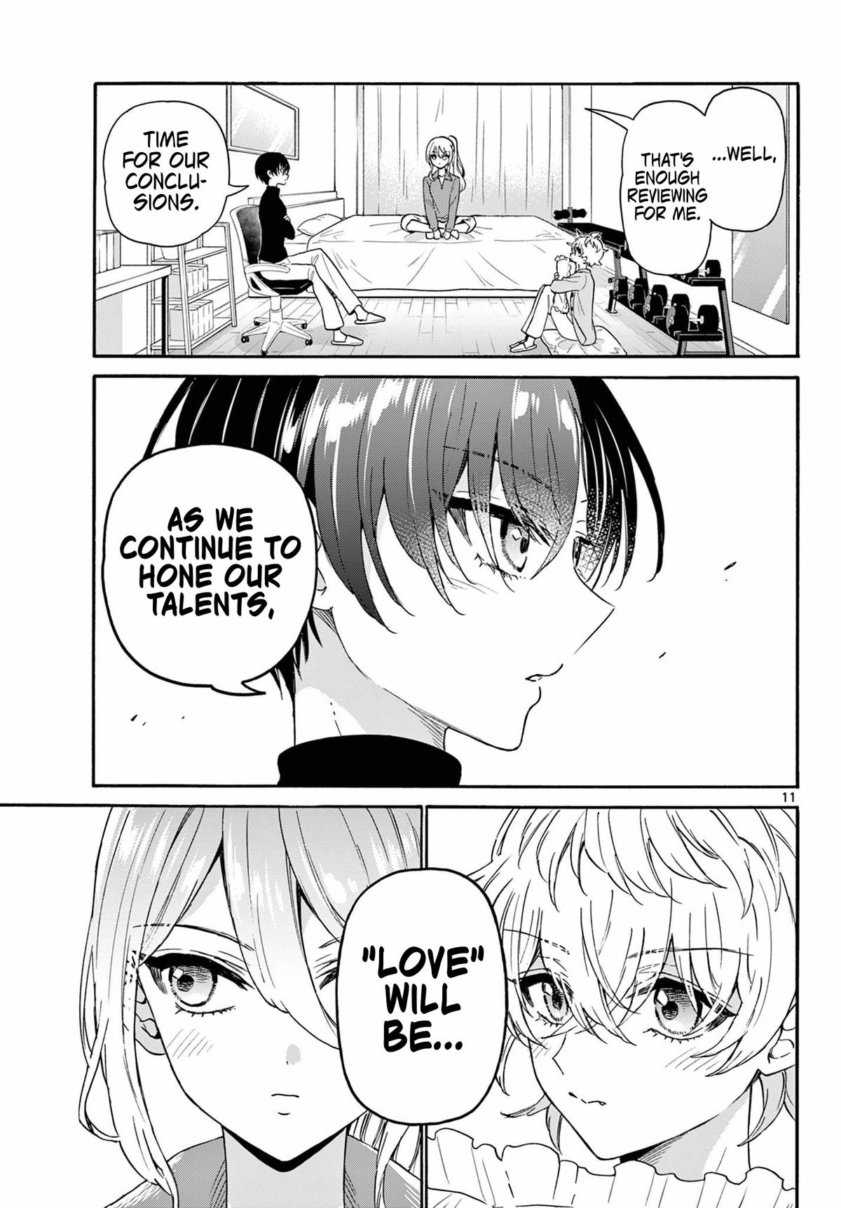 Mikado no Sanshimai wa Angai, Choroi. Chap 154 - Next Chap 155