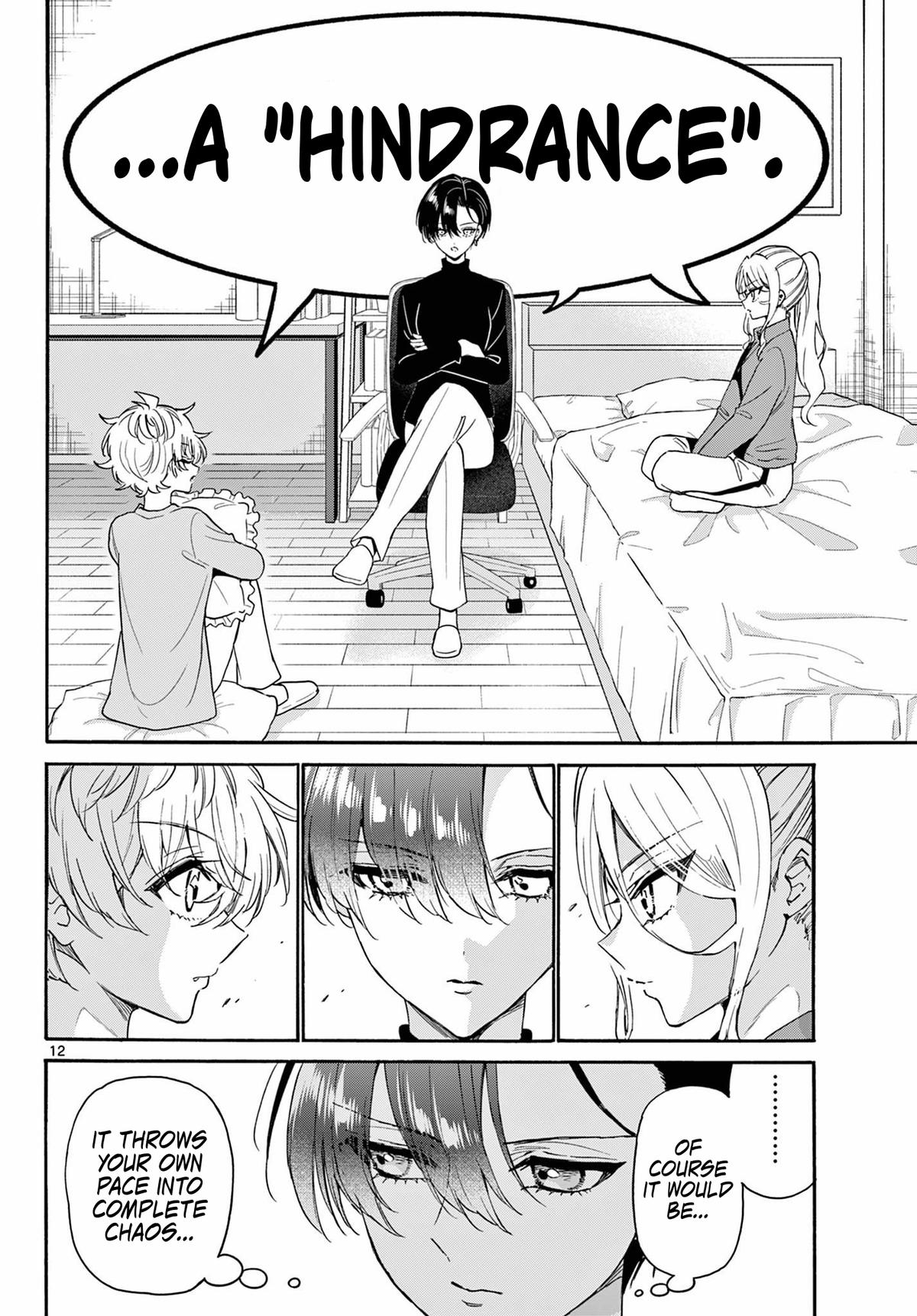 Mikado no Sanshimai wa Angai, Choroi. Chap 154 - Next Chap 155