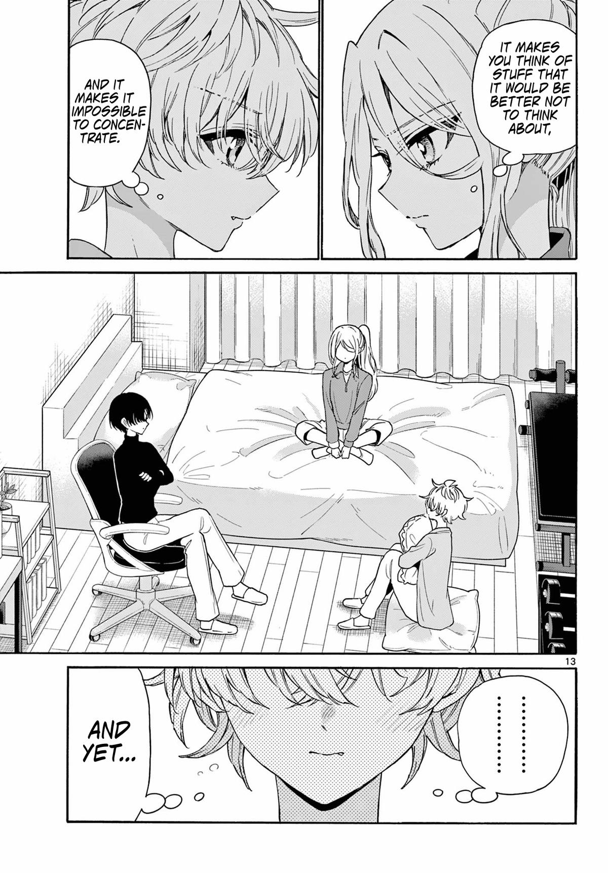Mikado no Sanshimai wa Angai, Choroi. Chap 154 - Next Chap 155