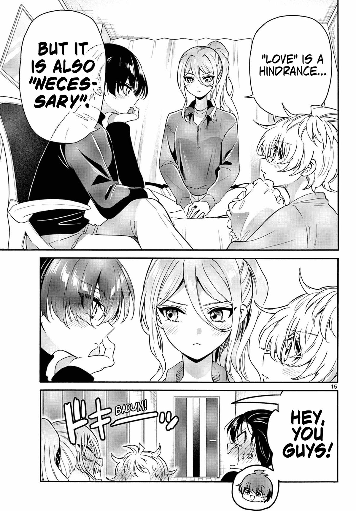Mikado no Sanshimai wa Angai, Choroi. Chap 154 - Next Chap 155