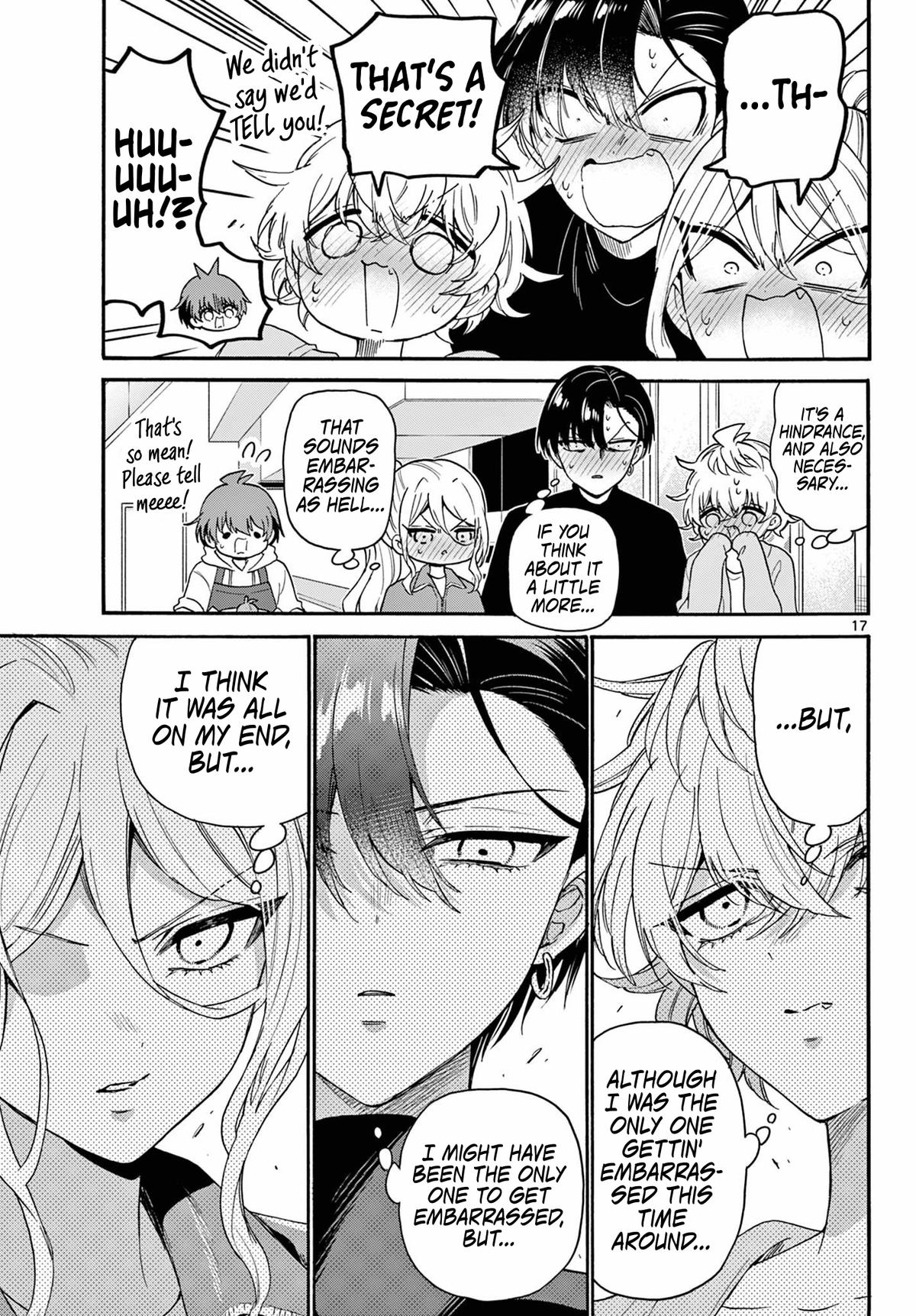 Mikado no Sanshimai wa Angai, Choroi. Chap 154 - Next Chap 155