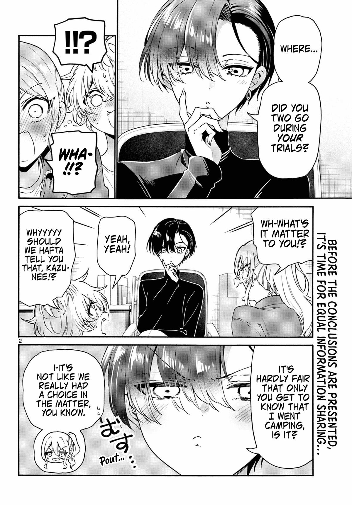 Mikado no Sanshimai wa Angai, Choroi. Chap 154 - Next Chap 155