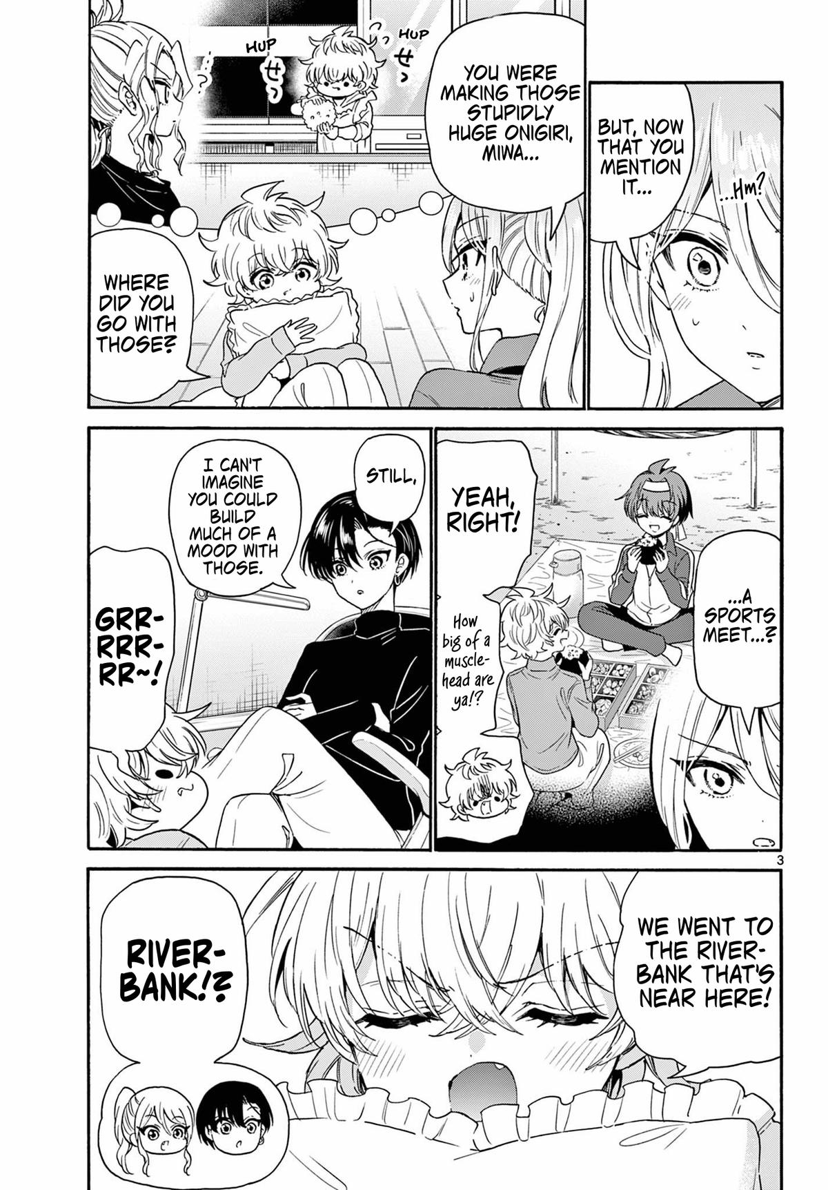Mikado no Sanshimai wa Angai, Choroi. Chap 154 - Next Chap 155