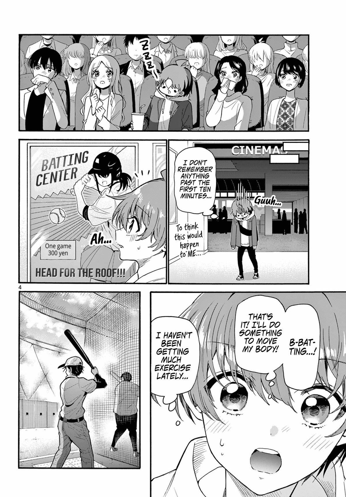 Mikado no Sanshimai wa Angai, Choroi. Chap 155 - Next Chap 156