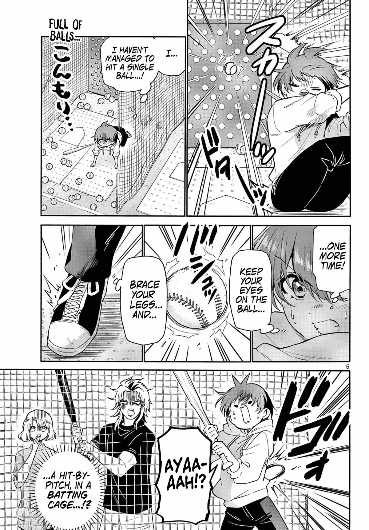 Mikado no Sanshimai wa Angai, Choroi. Chap 155 - Next Chap 156