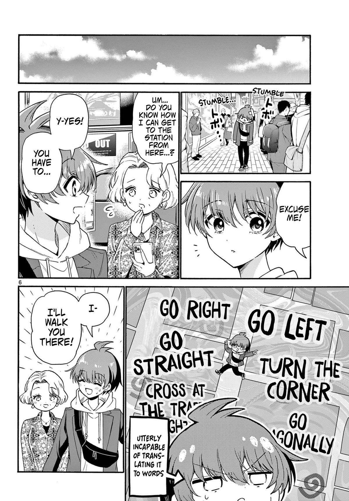 Mikado no Sanshimai wa Angai, Choroi. Chap 155 - Next Chap 156