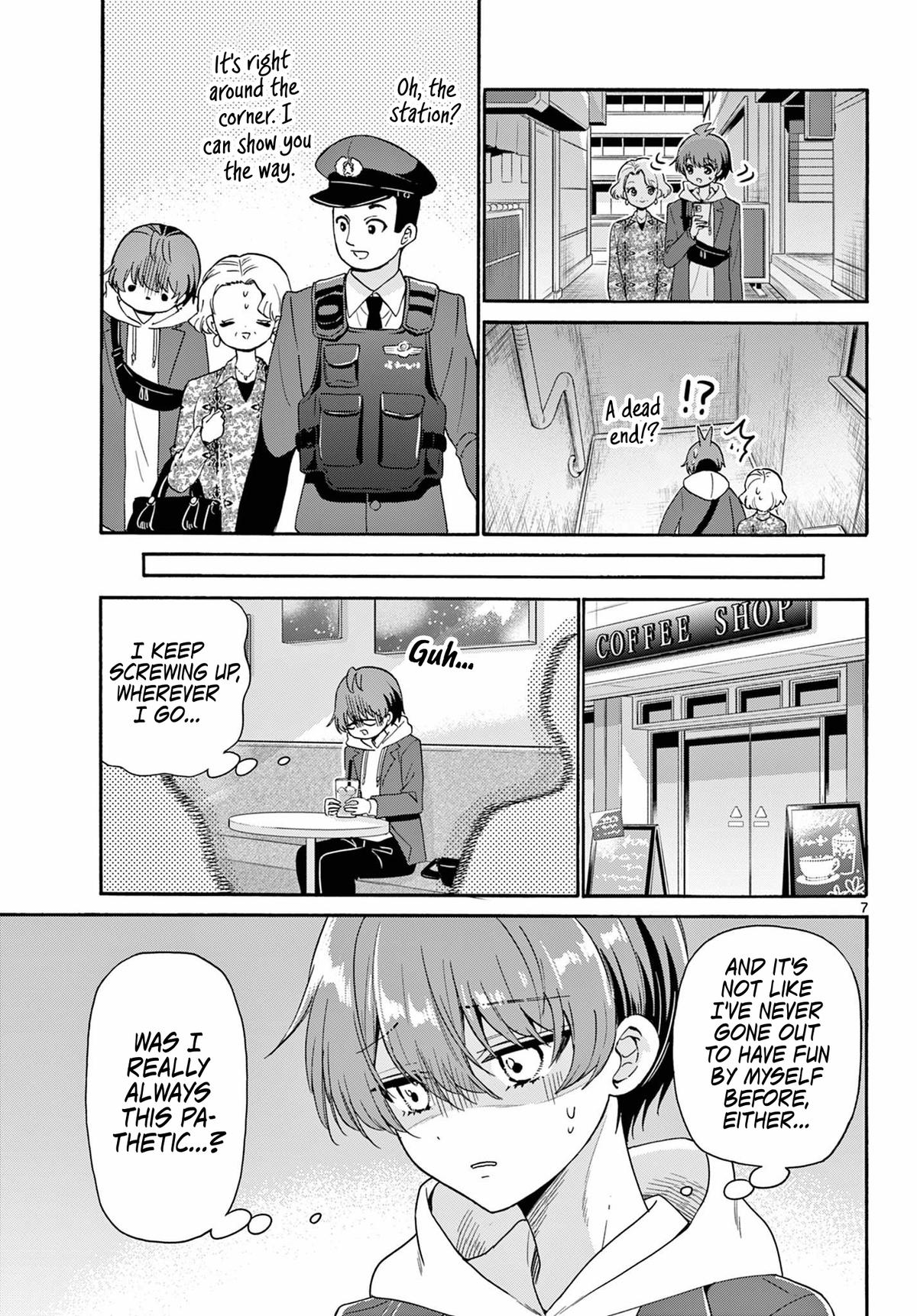 Mikado no Sanshimai wa Angai, Choroi. Chap 155 - Next Chap 156