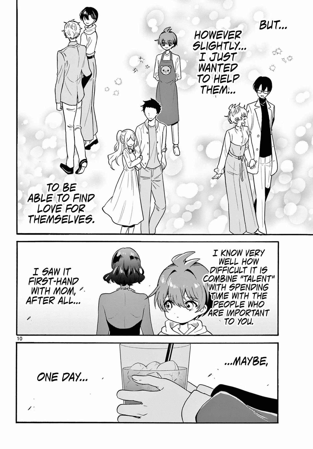 Mikado no Sanshimai wa Angai, Choroi. Chap 155 - Next Chap 156
