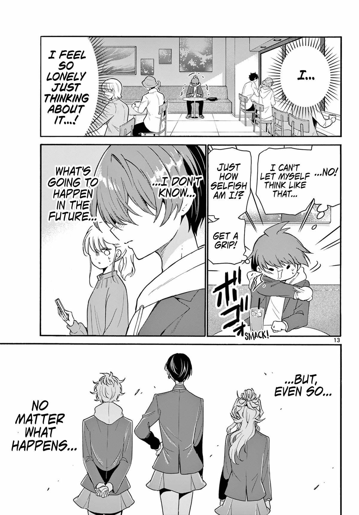 Mikado no Sanshimai wa Angai, Choroi. Chap 155 - Next Chap 156