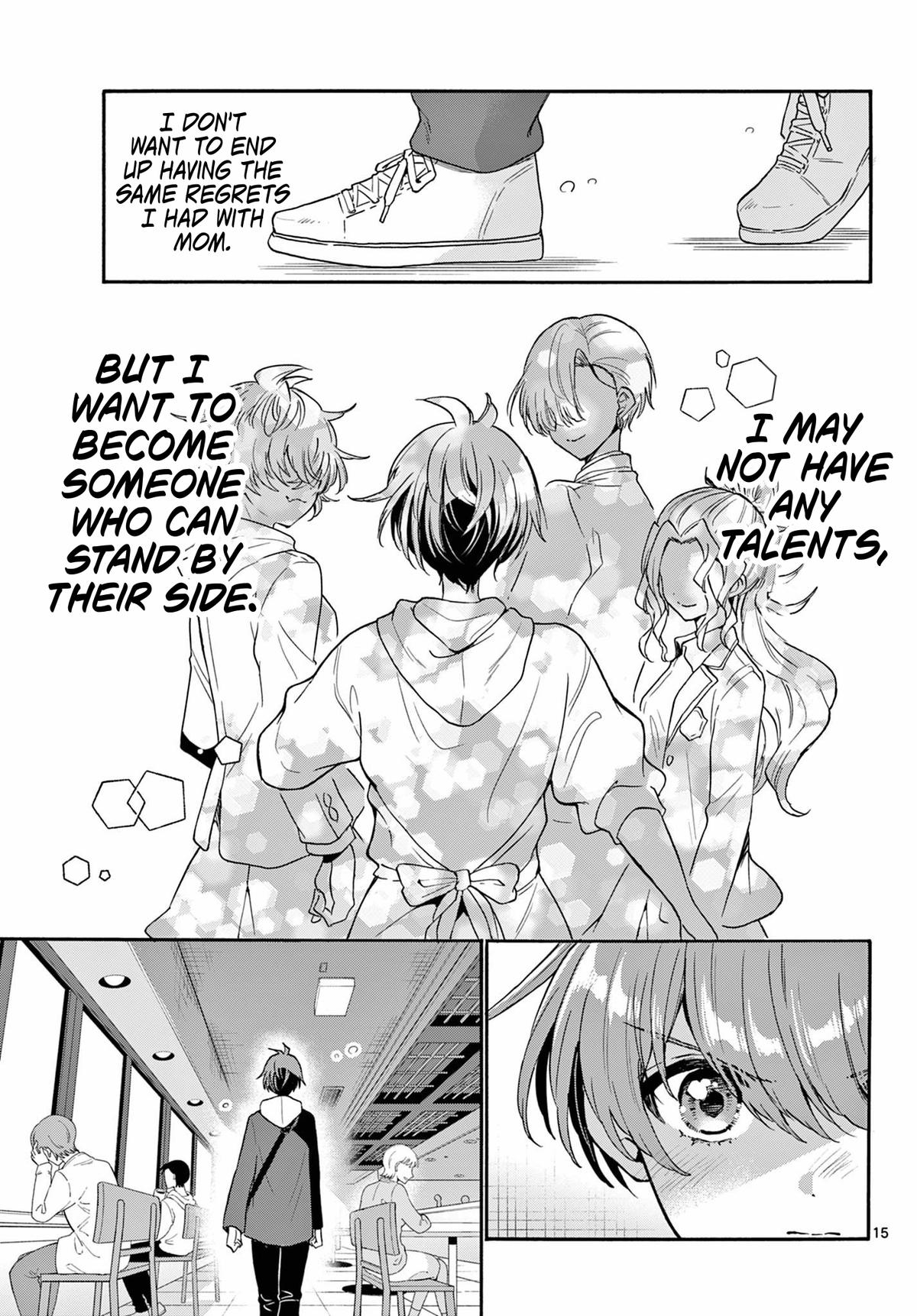 Mikado no Sanshimai wa Angai, Choroi. Chap 155 - Next Chap 156