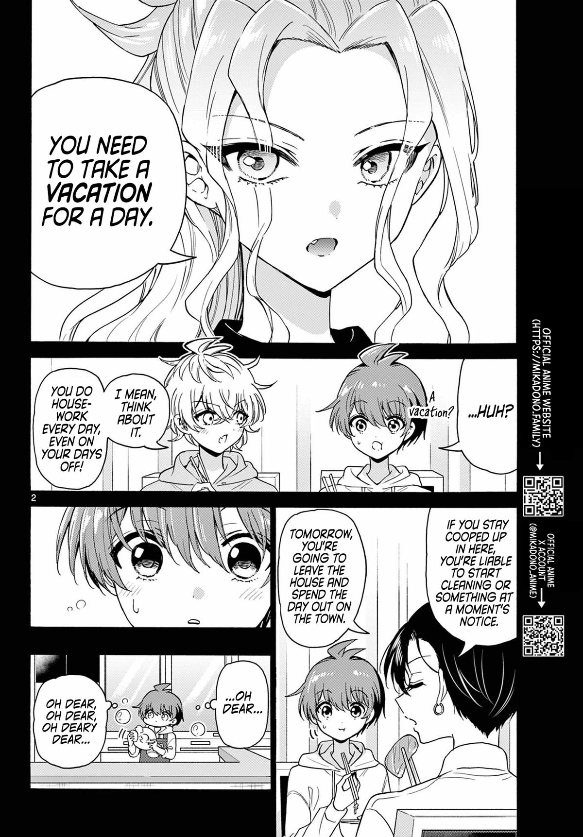 Mikado no Sanshimai wa Angai, Choroi. Chap 155 - Next Chap 156