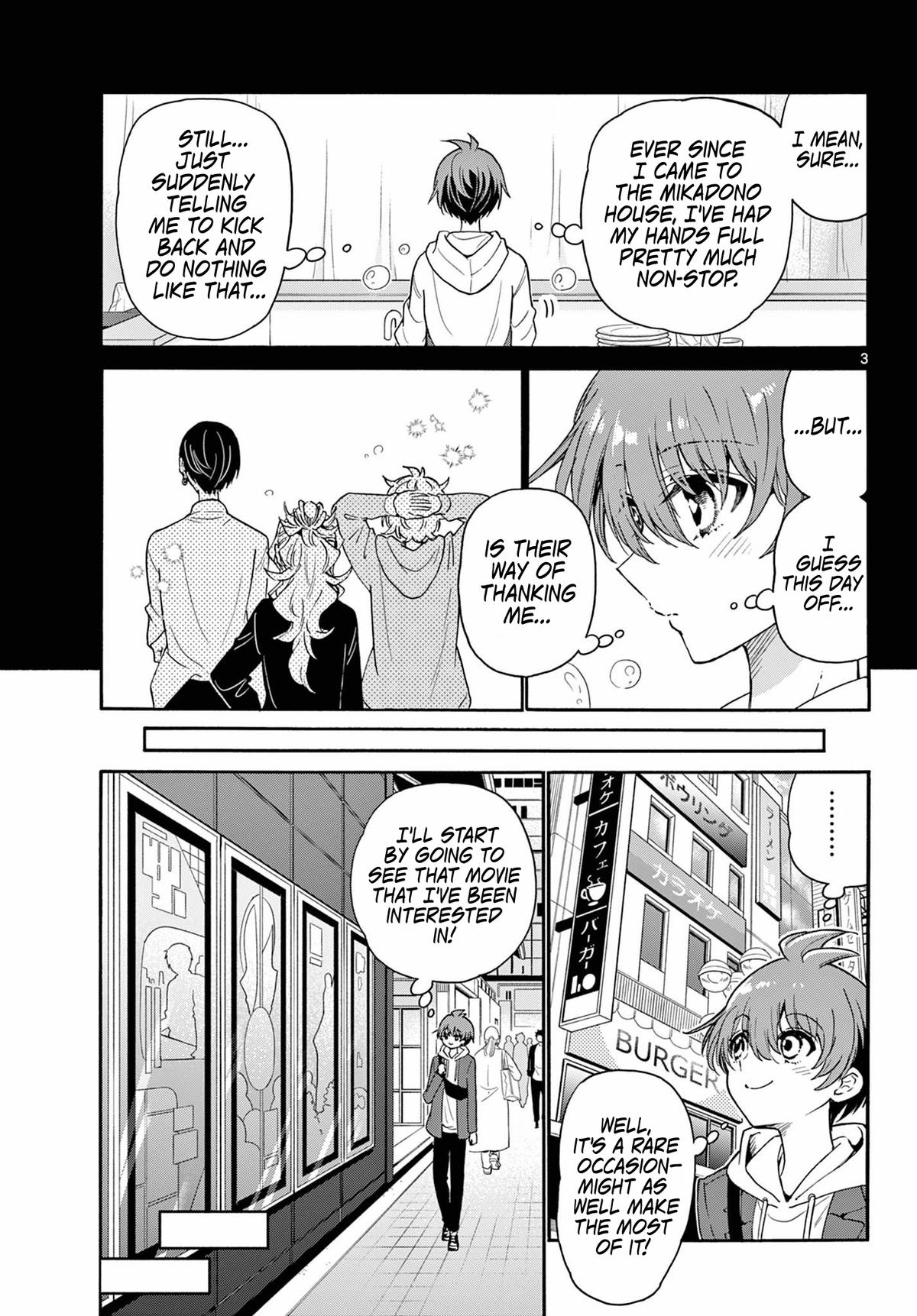 Mikado no Sanshimai wa Angai, Choroi. Chap 155 - Next Chap 156