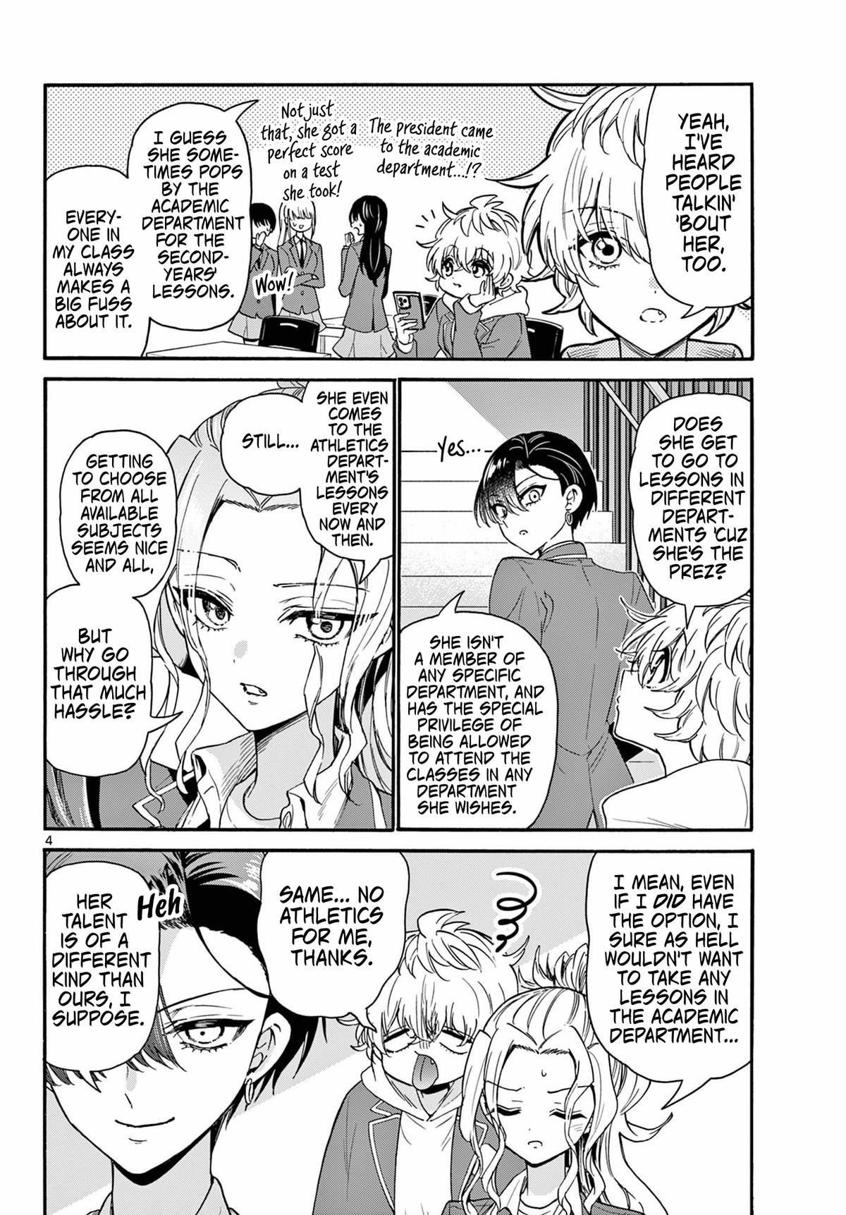 Mikado no Sanshimai wa Angai, Choroi. Chap 156 - Next Chap 157