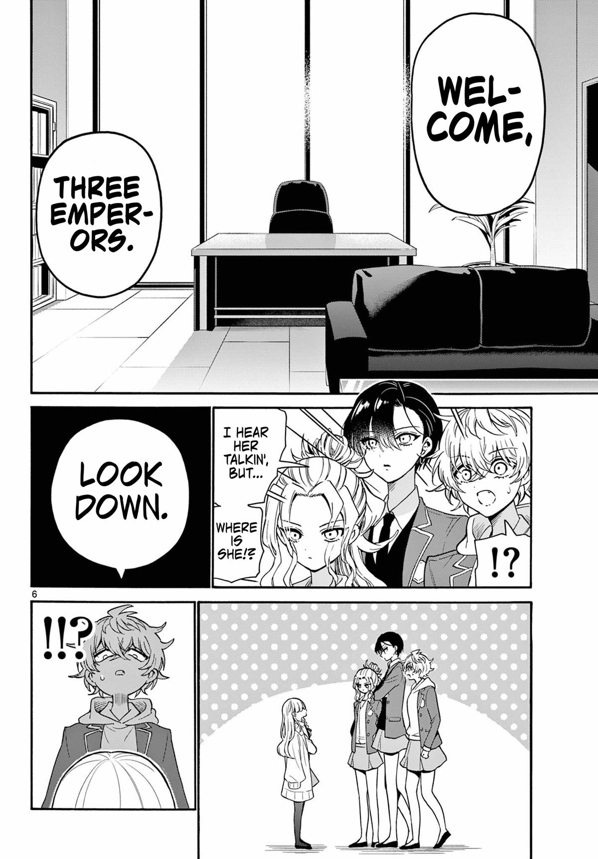 Mikado no Sanshimai wa Angai, Choroi. Chap 156 - Next Chap 157