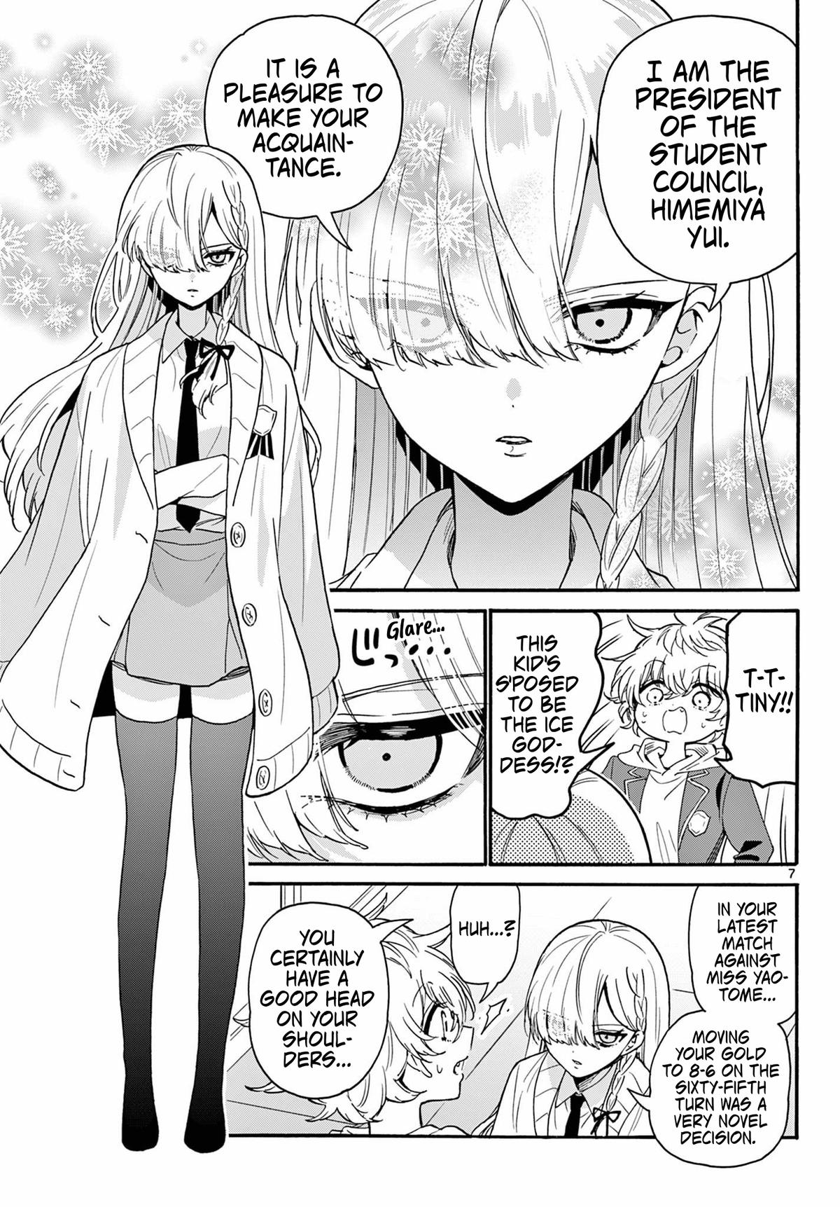 Mikado no Sanshimai wa Angai, Choroi. Chap 156 - Next Chap 157