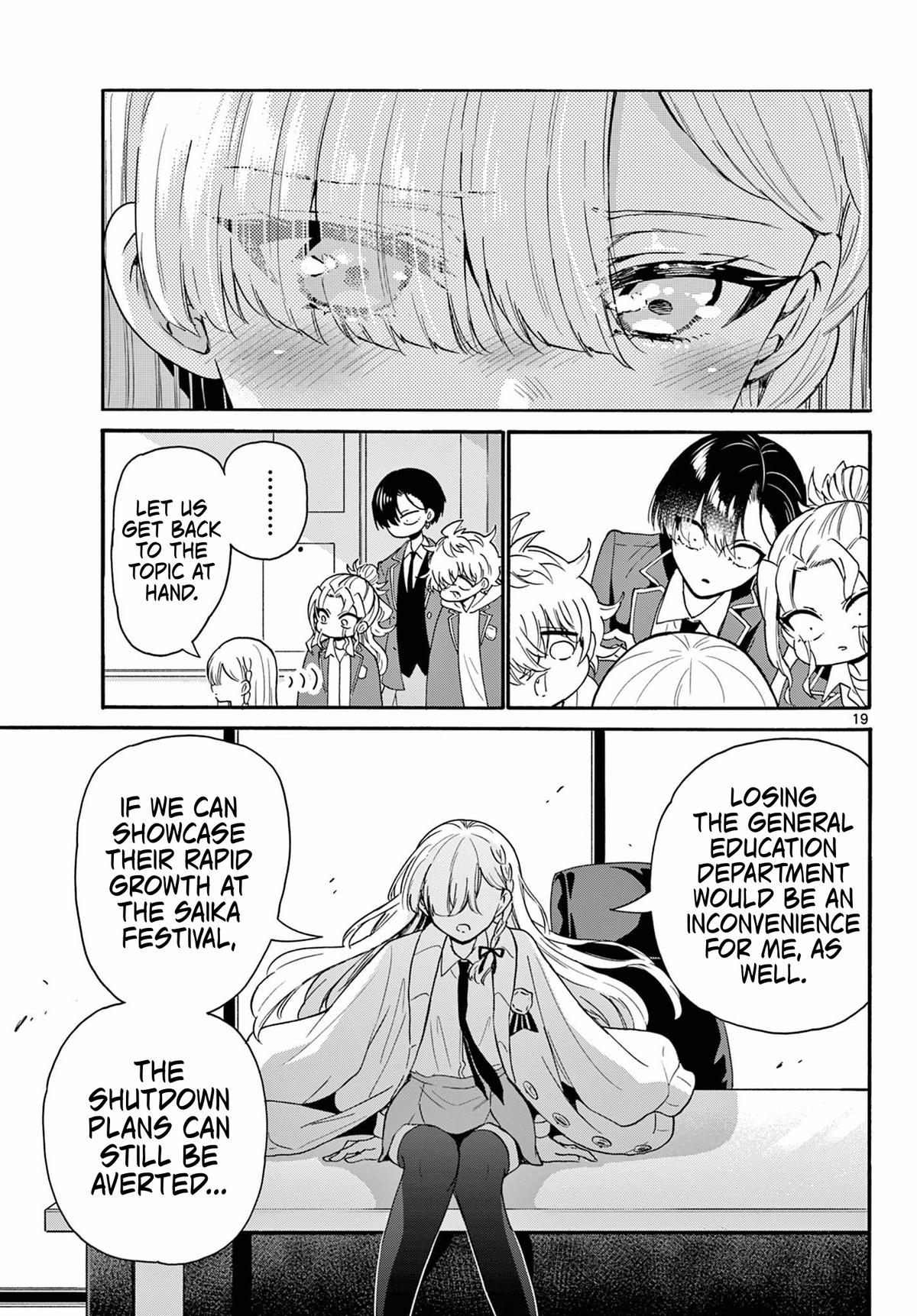 Mikado no Sanshimai wa Angai, Choroi. Chap 156 - Next Chap 157
