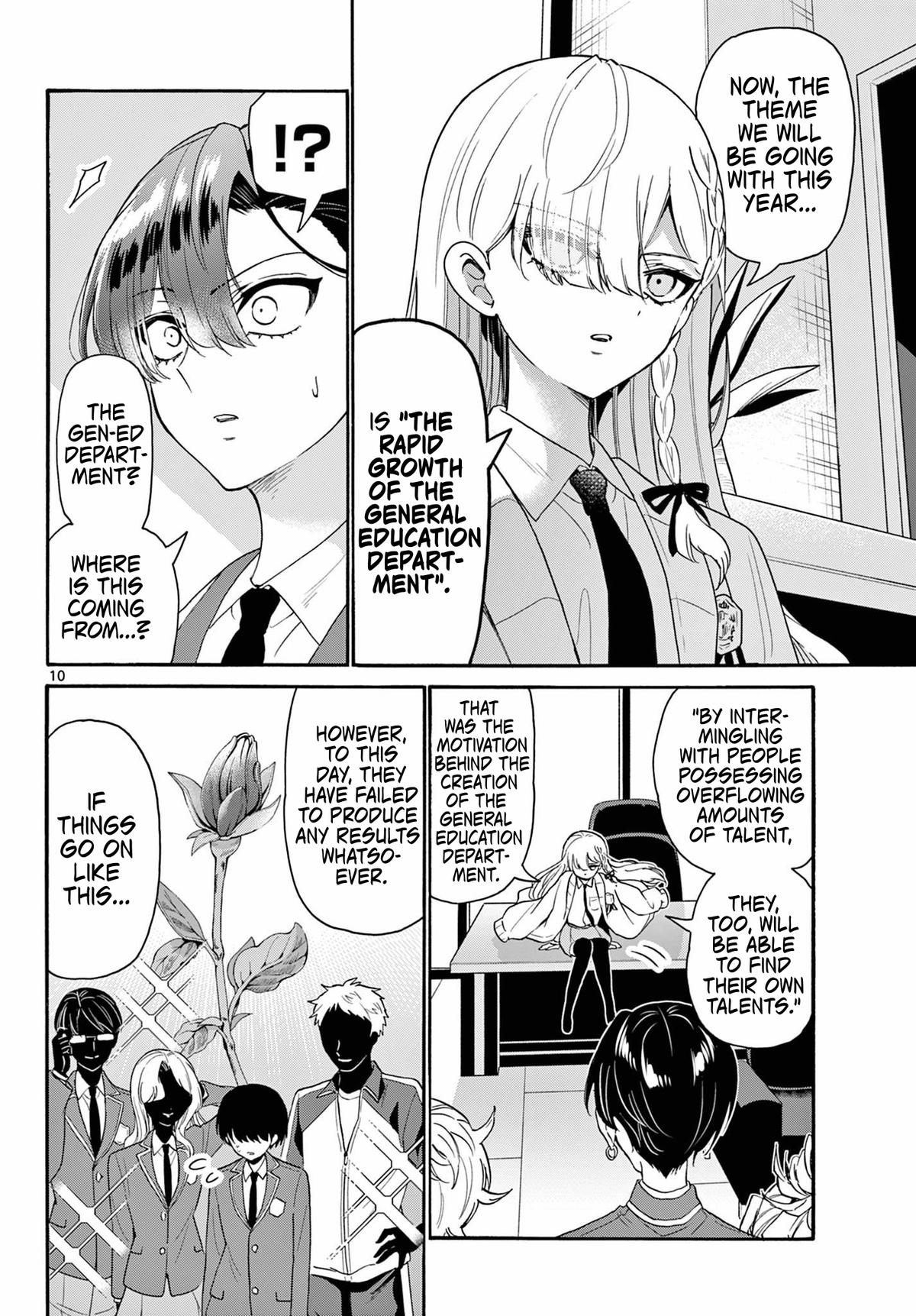 Mikado no Sanshimai wa Angai, Choroi. Chap 156 - Next Chap 157