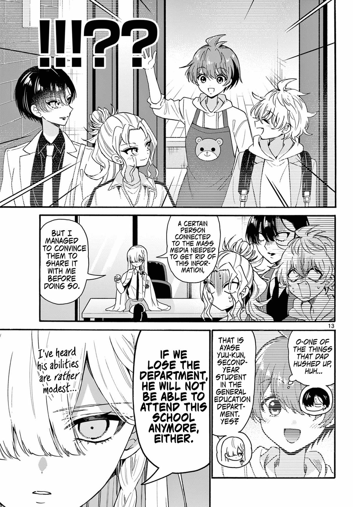Mikado no Sanshimai wa Angai, Choroi. Chap 156 - Next Chap 157