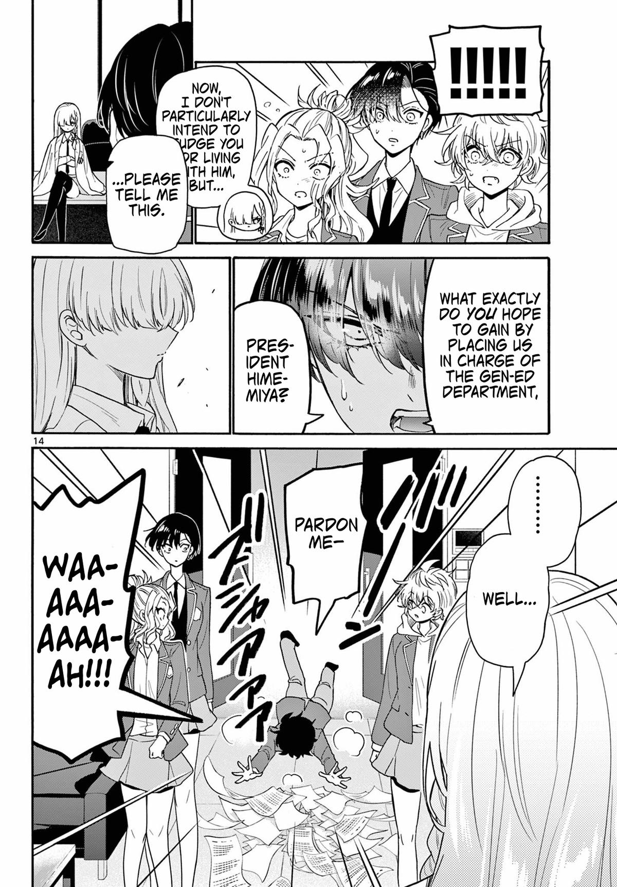 Mikado no Sanshimai wa Angai, Choroi. Chap 156 - Next Chap 157