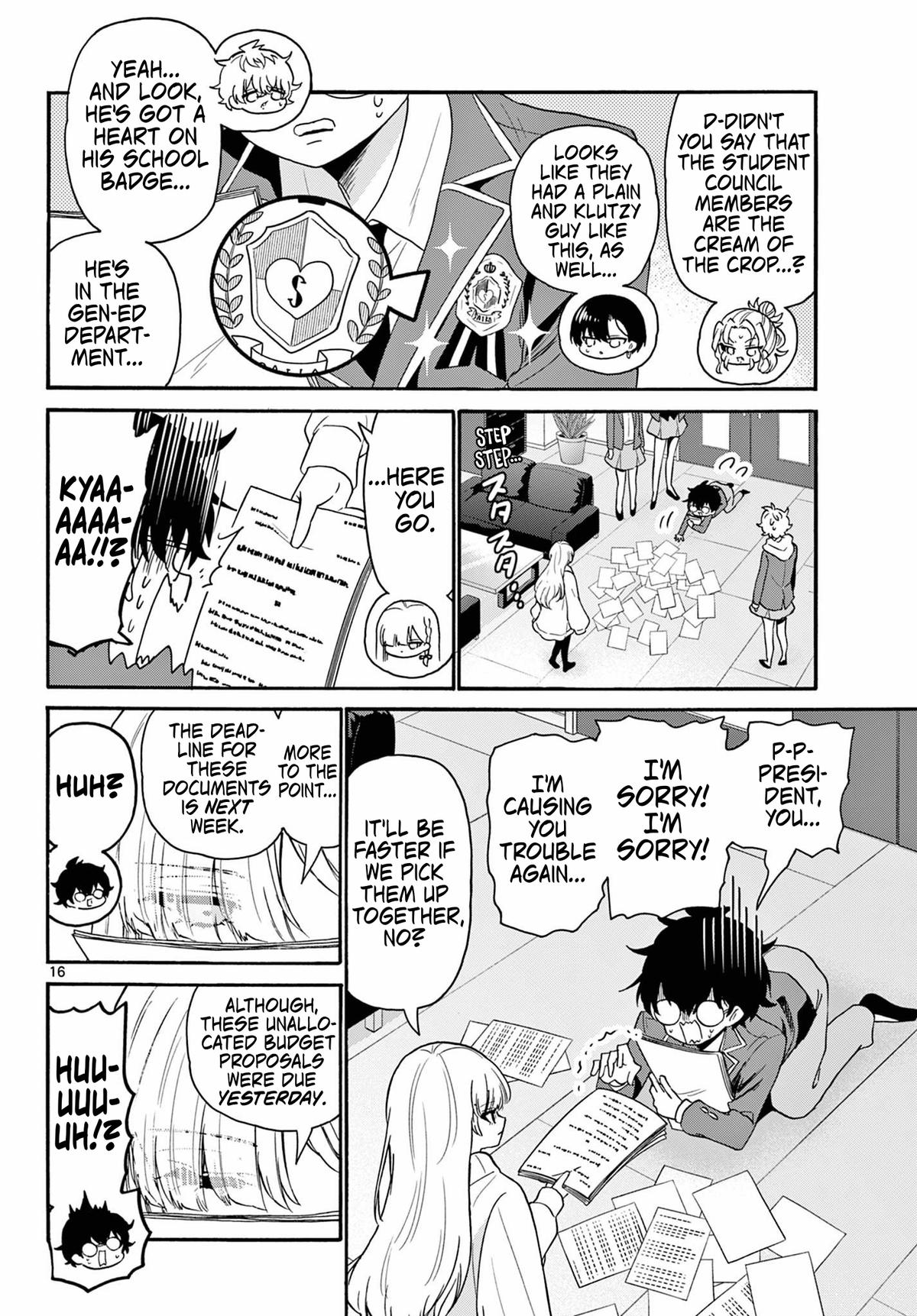 Mikado no Sanshimai wa Angai, Choroi. Chap 156 - Next Chap 157