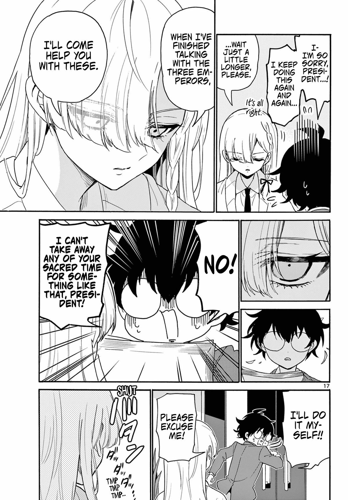 Mikado no Sanshimai wa Angai, Choroi. Chap 156 - Next Chap 157