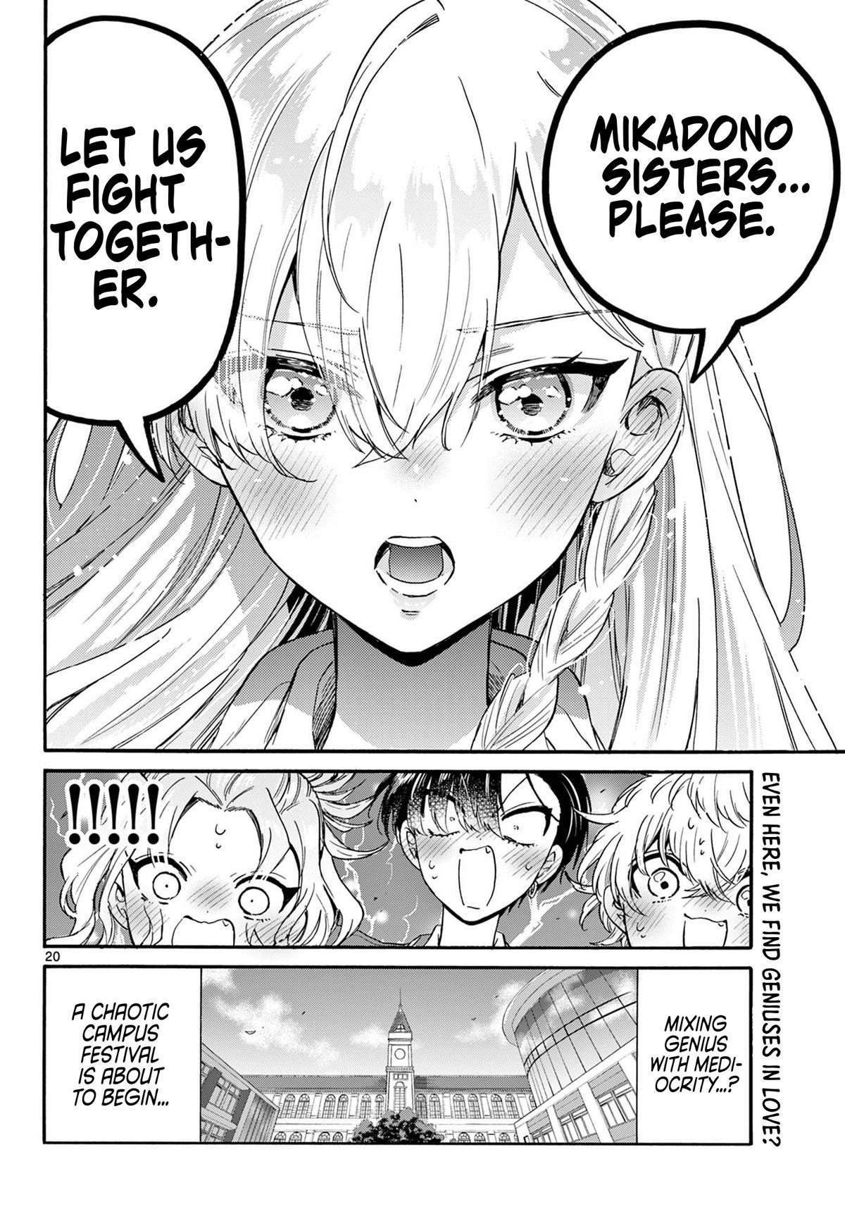 Mikado no Sanshimai wa Angai, Choroi. Chap 156 - Next Chap 157