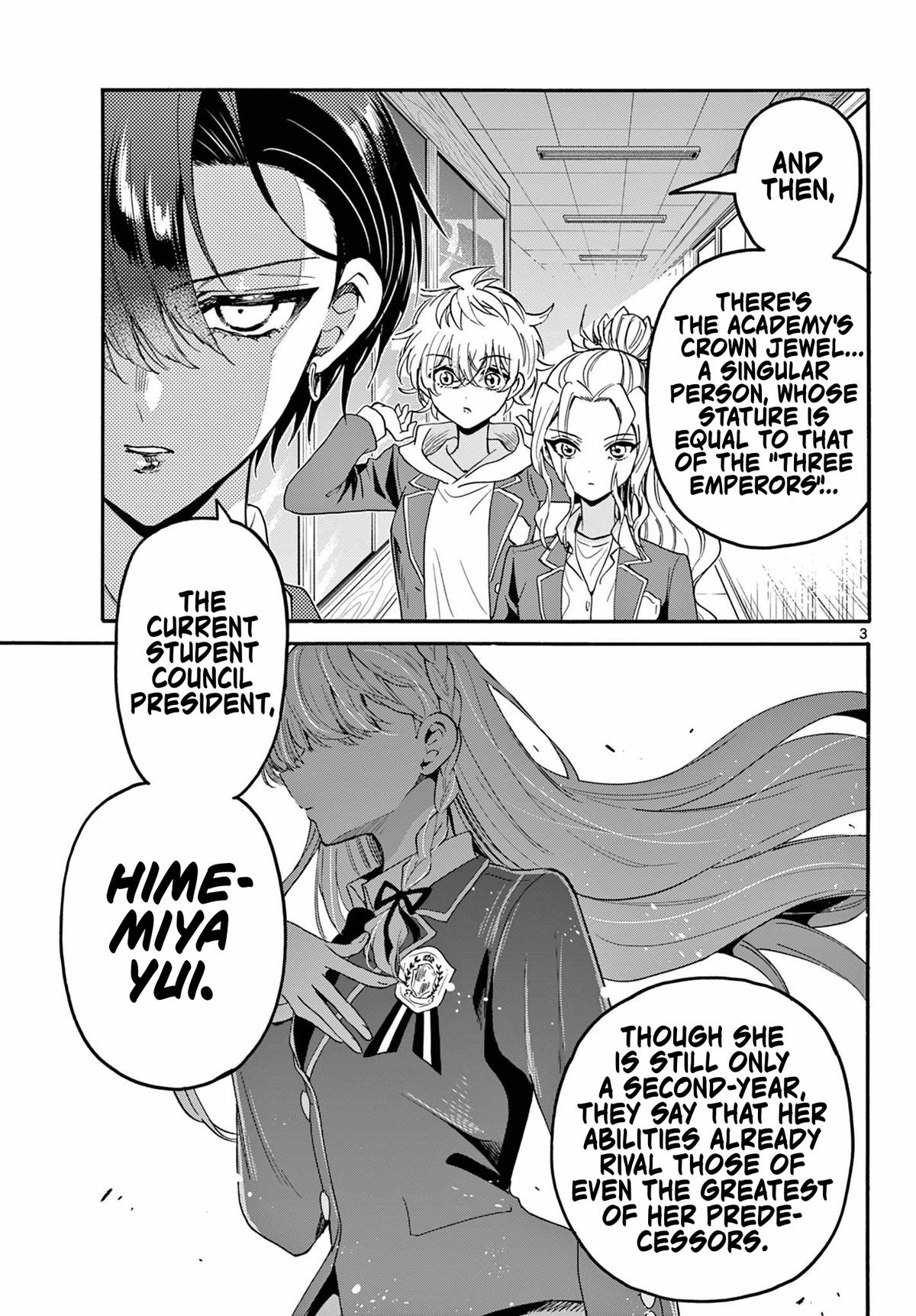 Mikado no Sanshimai wa Angai, Choroi. Chap 156 - Next Chap 157