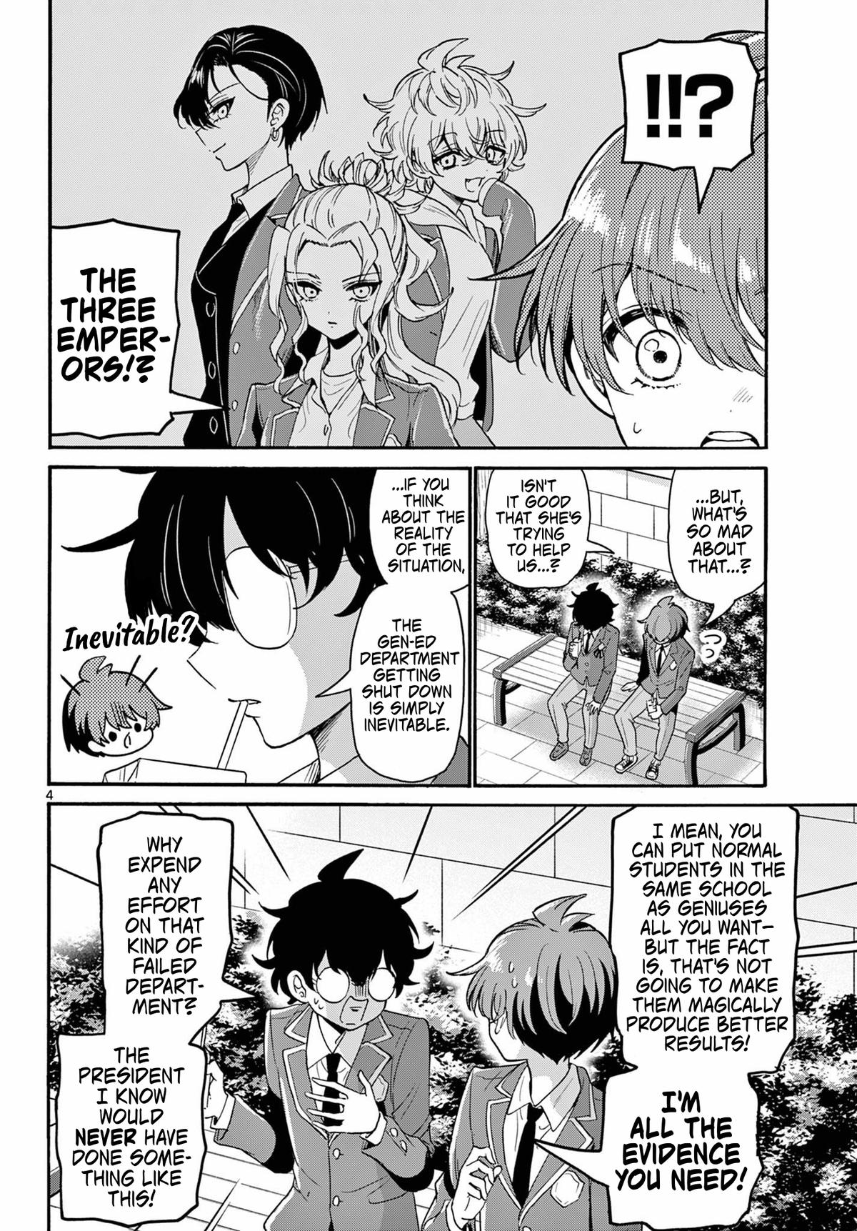 Mikado no Sanshimai wa Angai, Choroi. Chap 158 - Next Chap 159