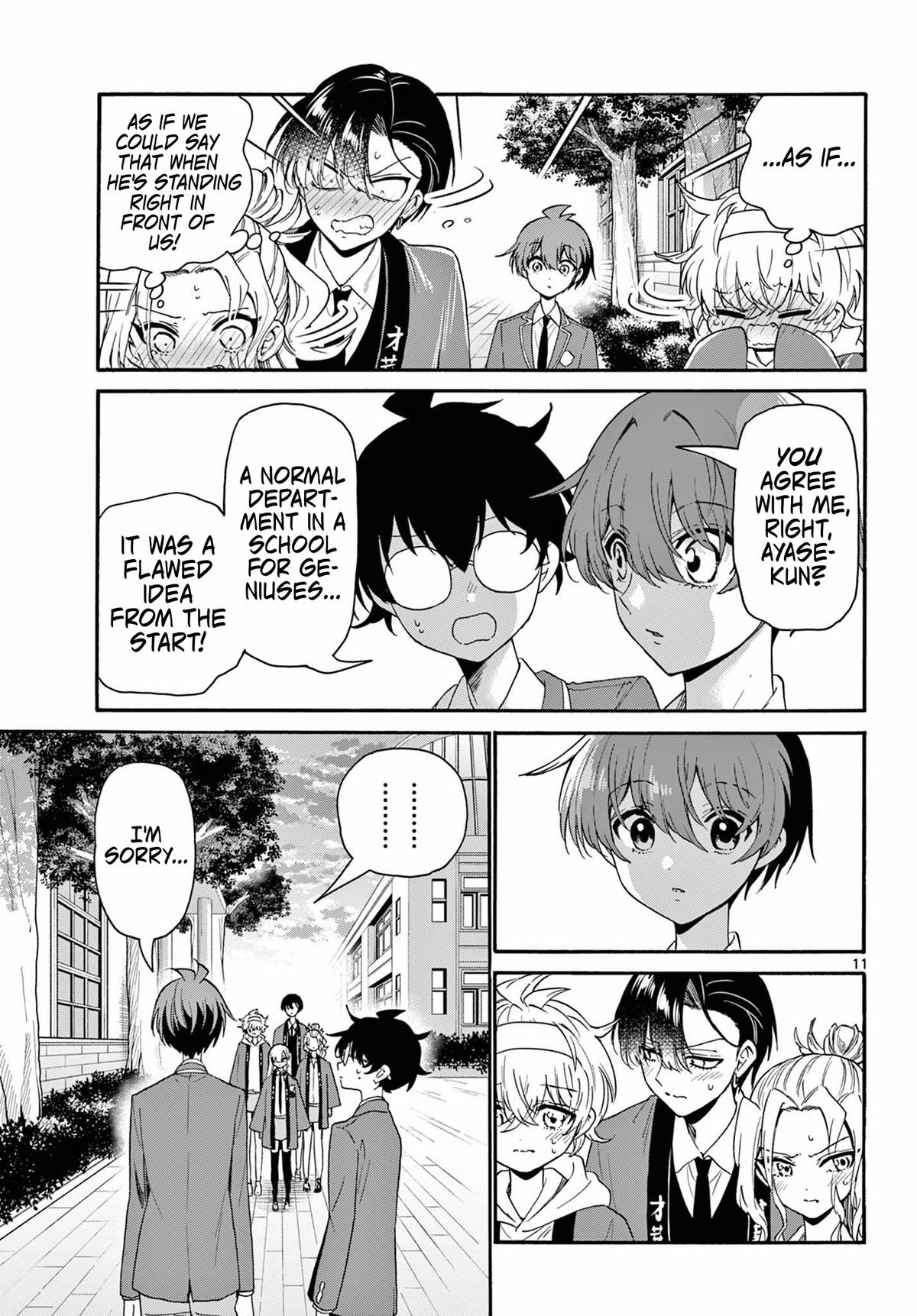 Mikado no Sanshimai wa Angai, Choroi. Chap 158 - Next Chap 159